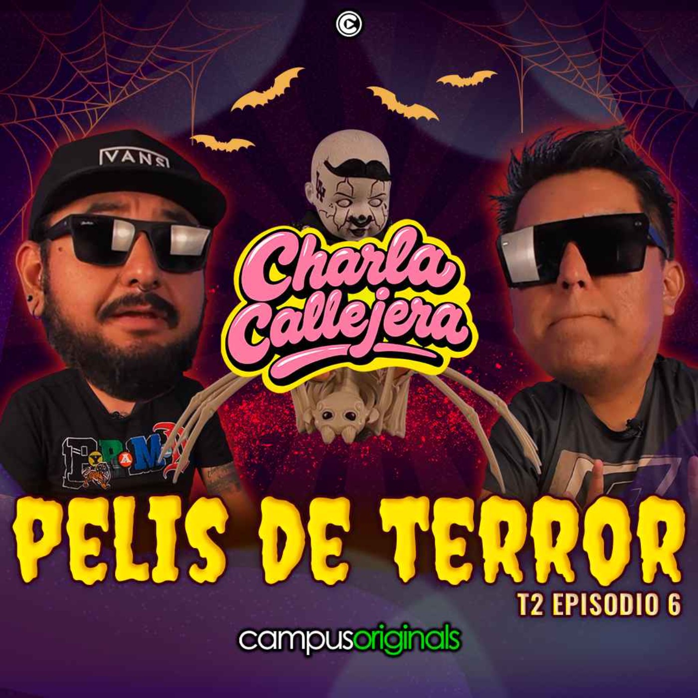De LA MONJA a IT: ¿Cuál es el Mejor Monstruo y Por Qué No da Miedo? episode artwork