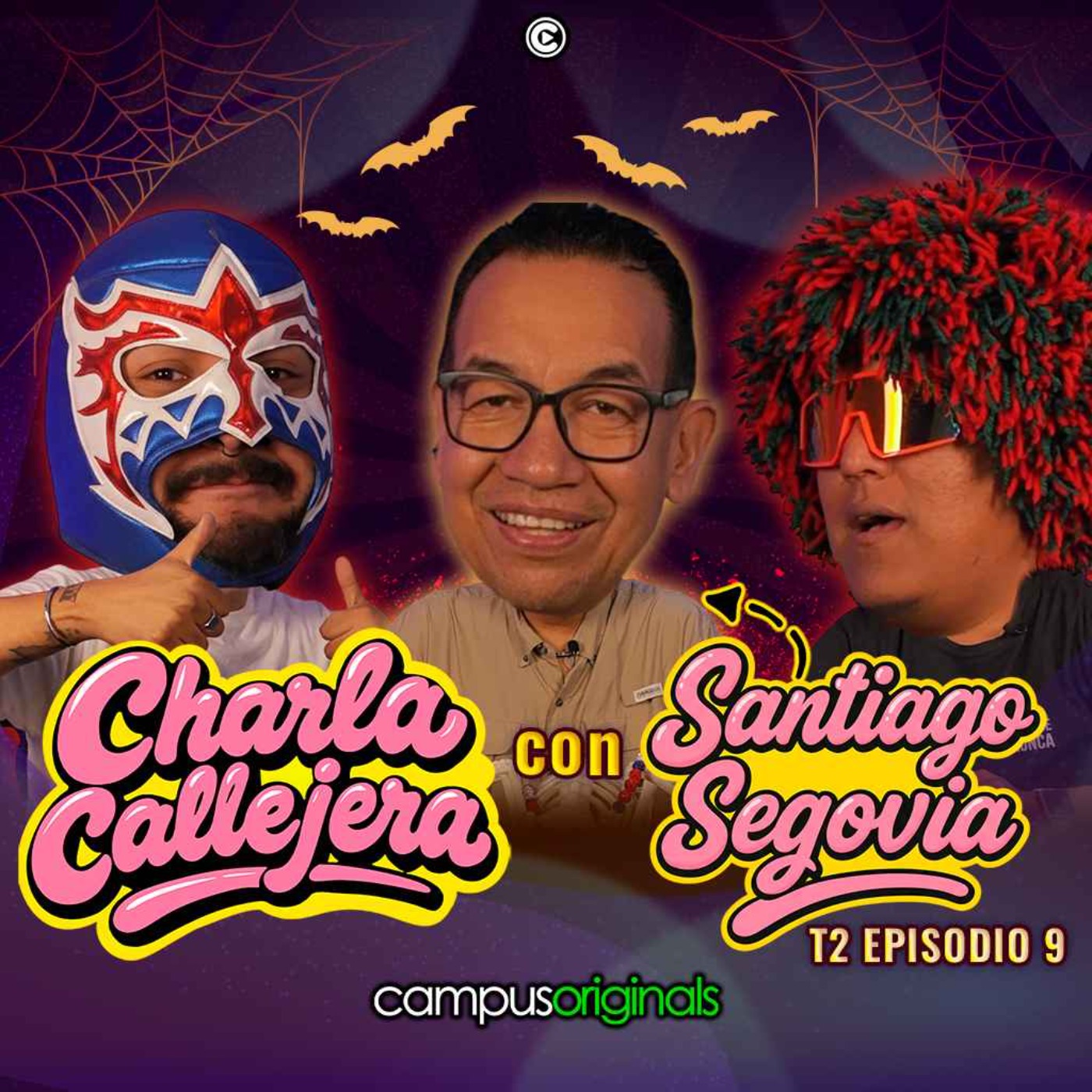 RELATOS CALLEJEROS con Santiago Segovia episode artwork