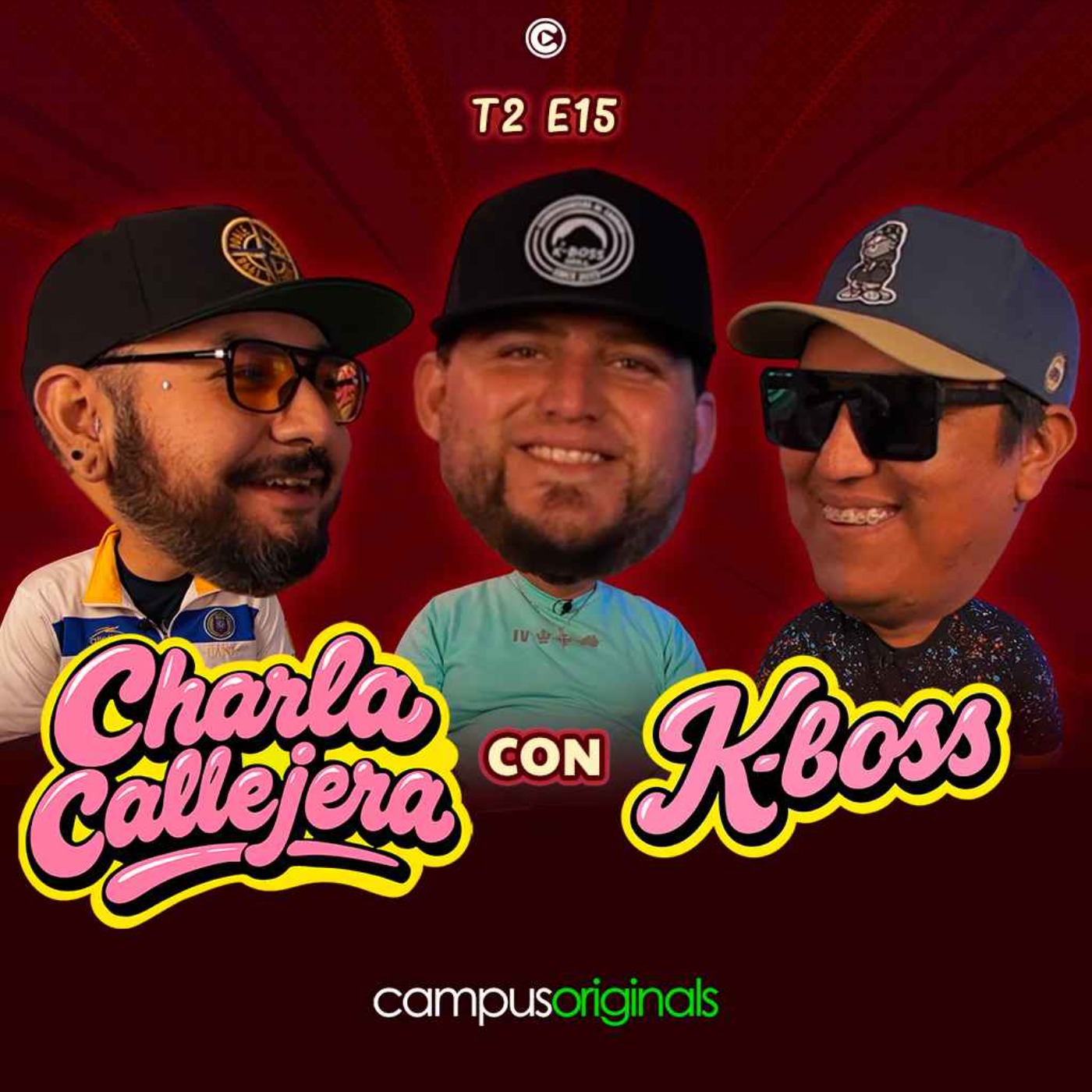 CHARLA CON K-BOSS: De Ingeniero a REY de las HAMBURGUESAS: La Historia del K-Boss episode artwork
