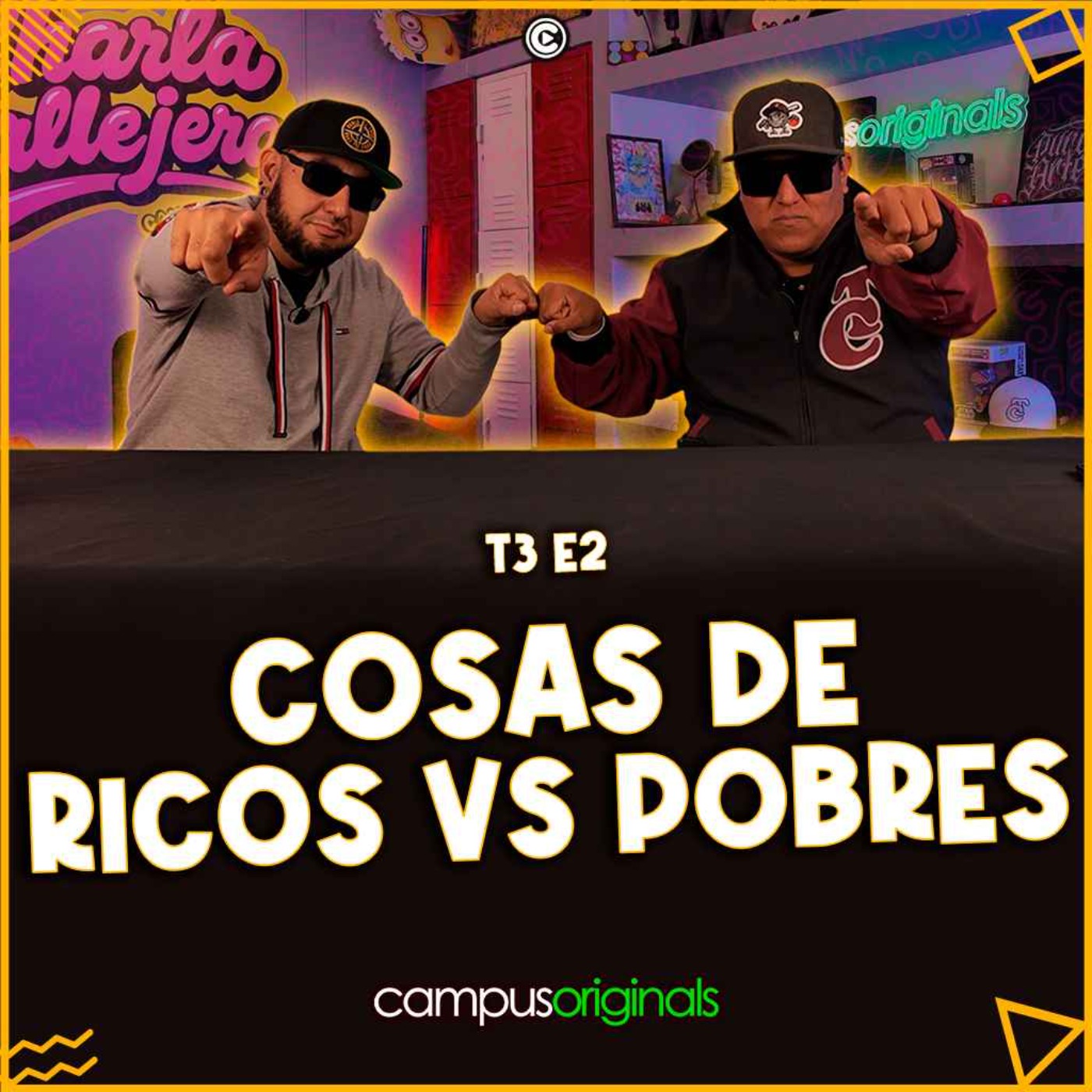 Cosas de Muy Ricos vs Muy Pobres: Cosas que pensábamos que eran de ricos cuando estábamos morros. episode artwork