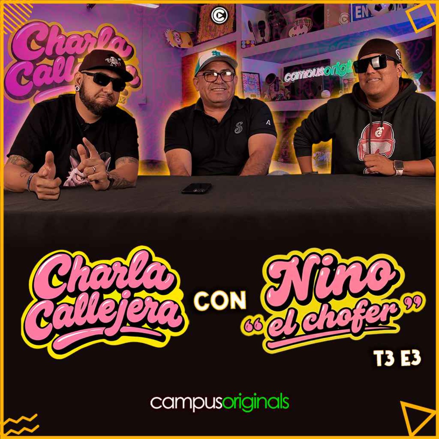 Charla con Nino " El Chofer": 18 horas manejando solo: El lado pesado de ser el chofer de un equipo pro. episode artwork