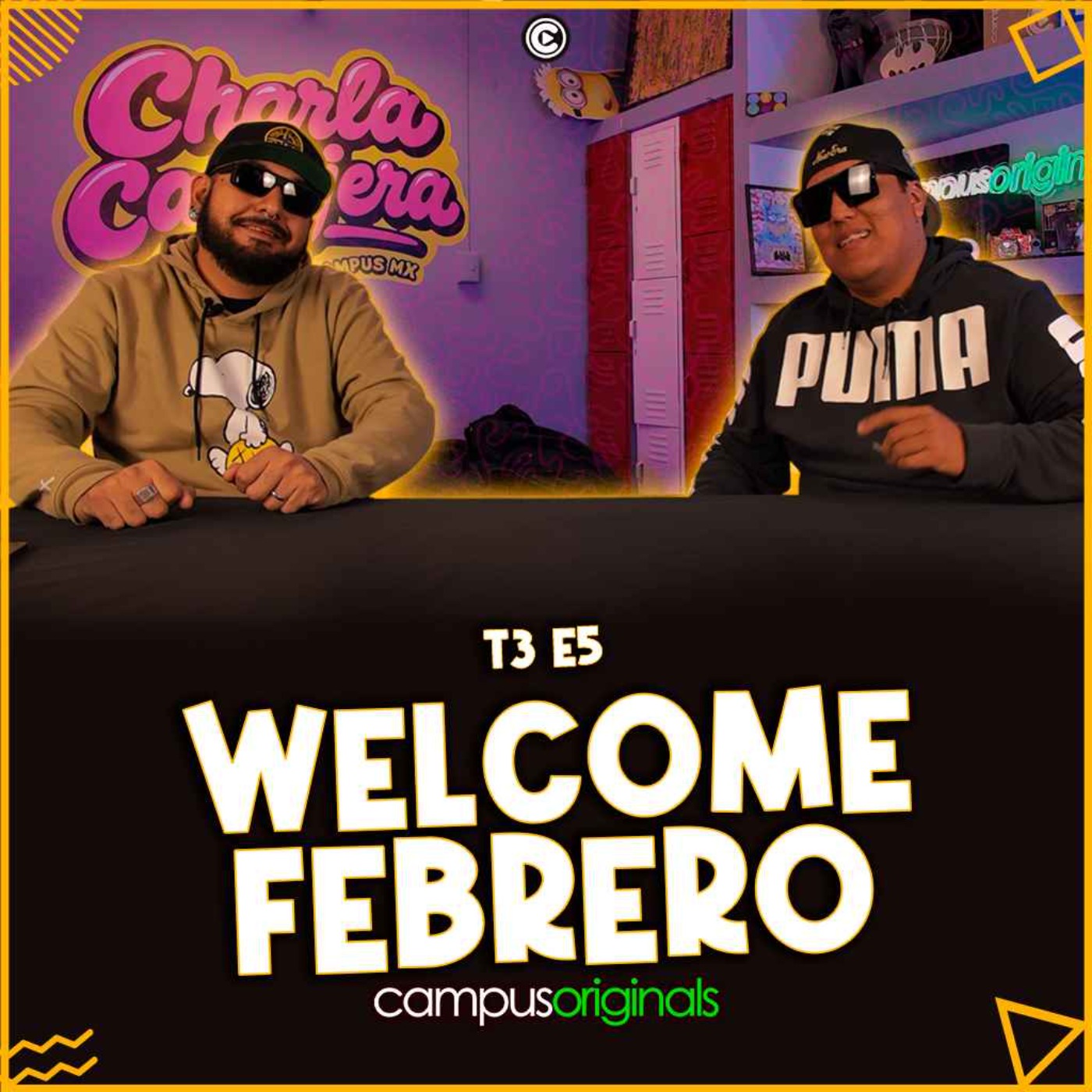 Welcome Febrero: ¡Cantinflas era espiado por la CIA! Los archivos secretos que nadie conocía episode artwork