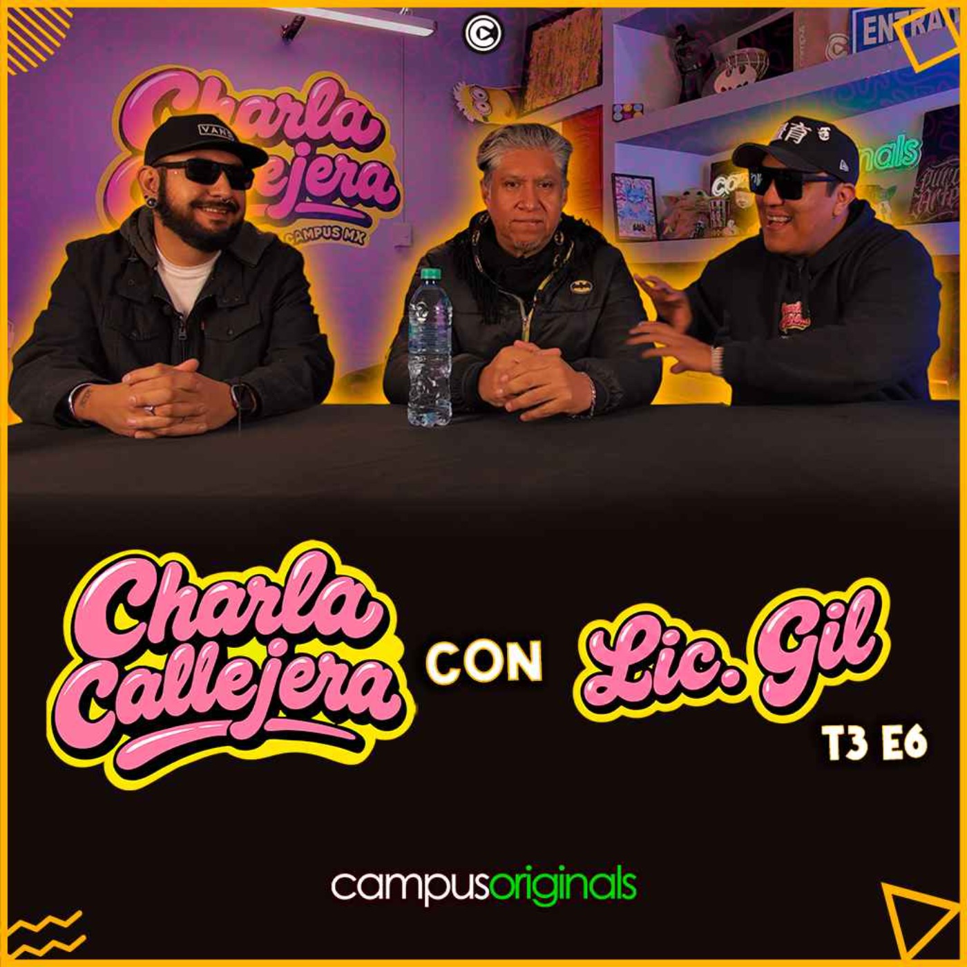 Charla con el Lic. Gil. El Detector de Mentiras Humano: Tips para Parejas e Infidelidades episode artwork
