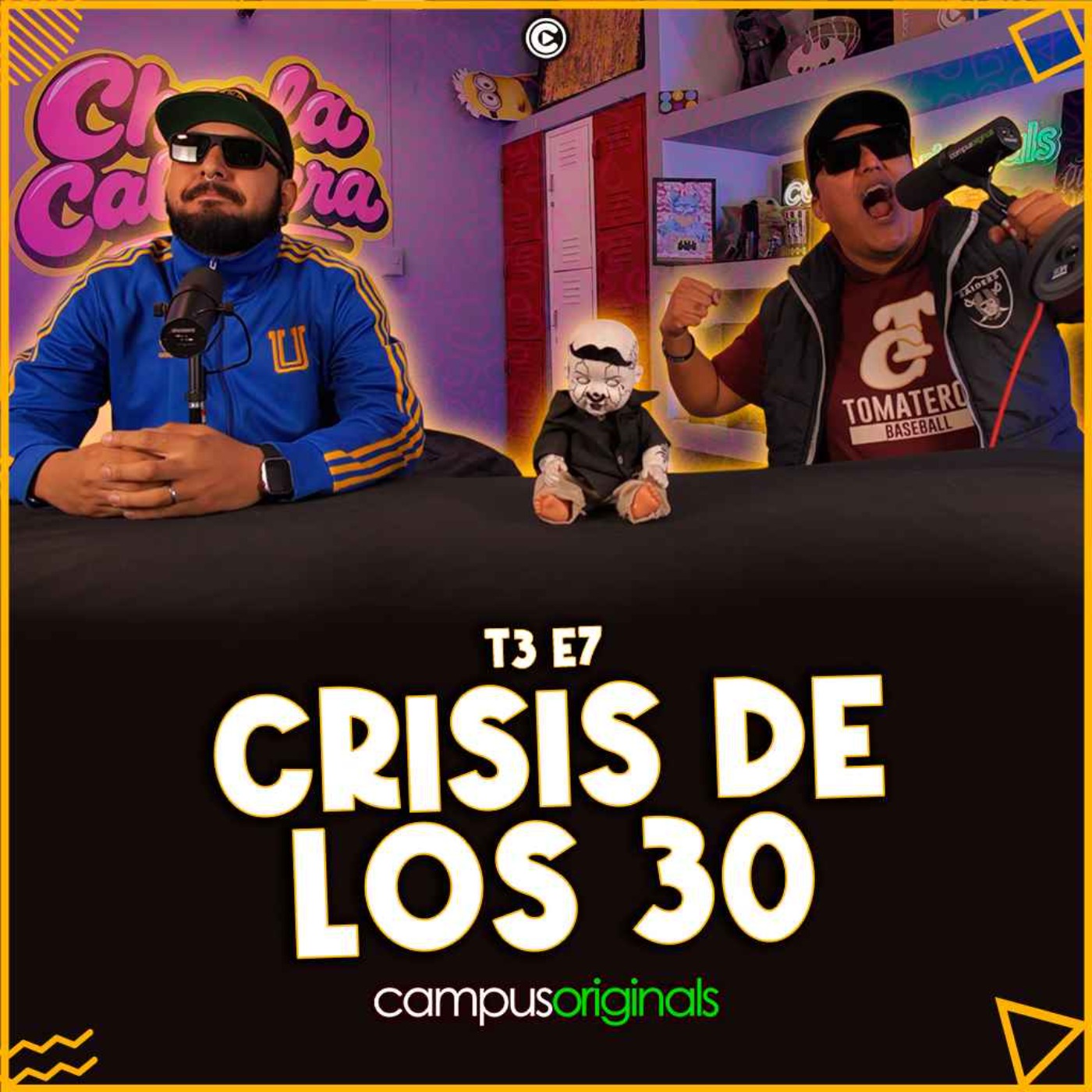 Crisis de los 30: ¿Te estás convirtiendo en señor? episode artwork