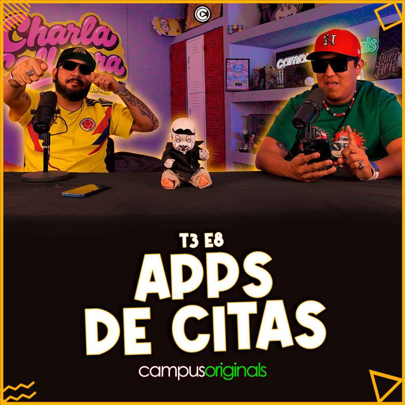 APP DE CITAS: ¿Amor real o solo encuentros casuales? episode artwork