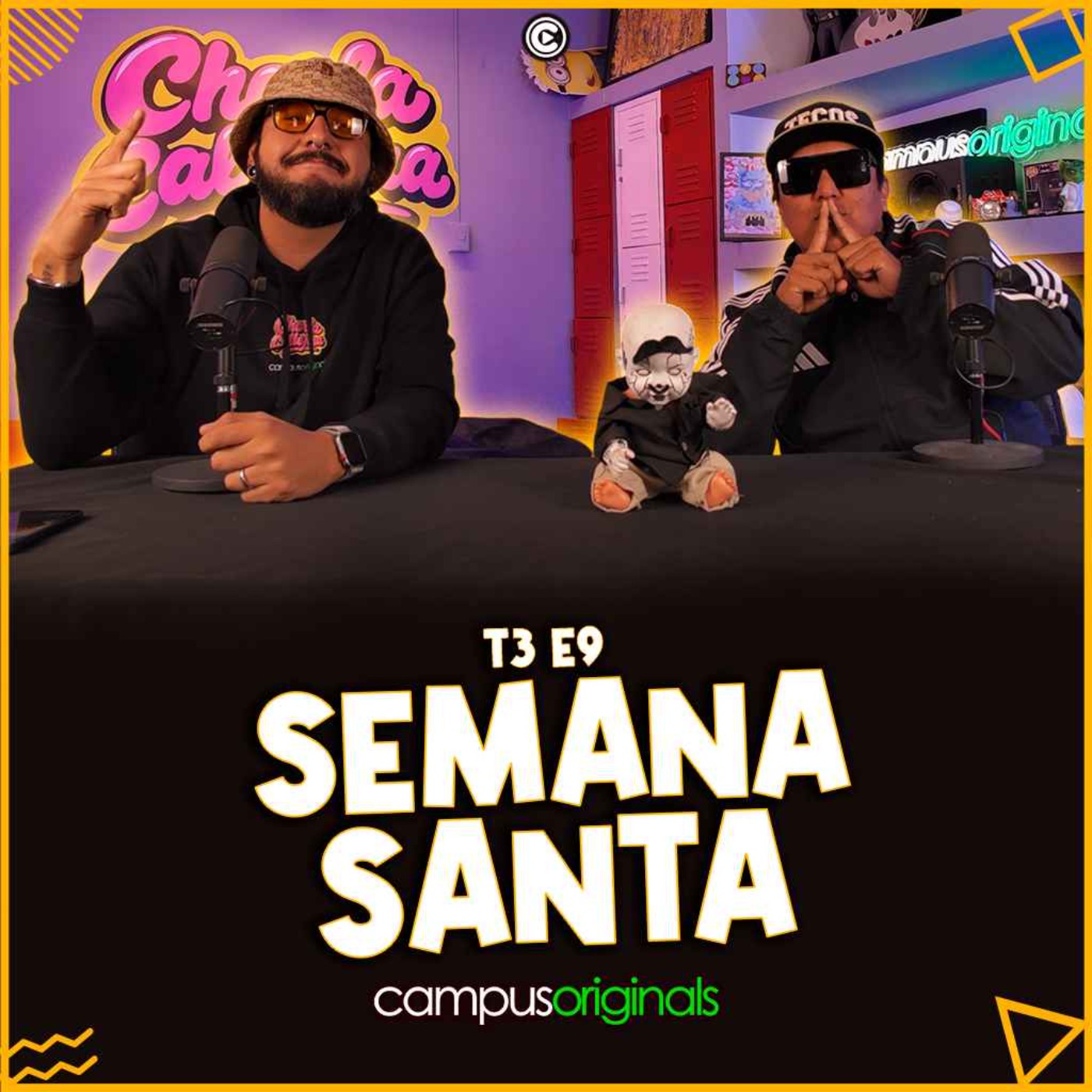 Semana Santa: ¿El Diablo anda suelto? Mitos y Realidades. episode artwork