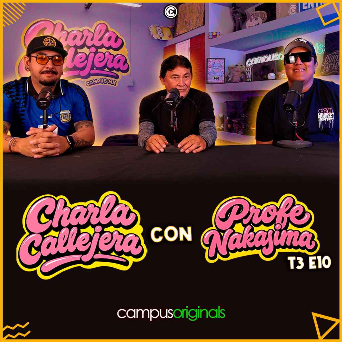 Charla Callejera: ¿El boxeo es un negocio o una misión? episode artwork