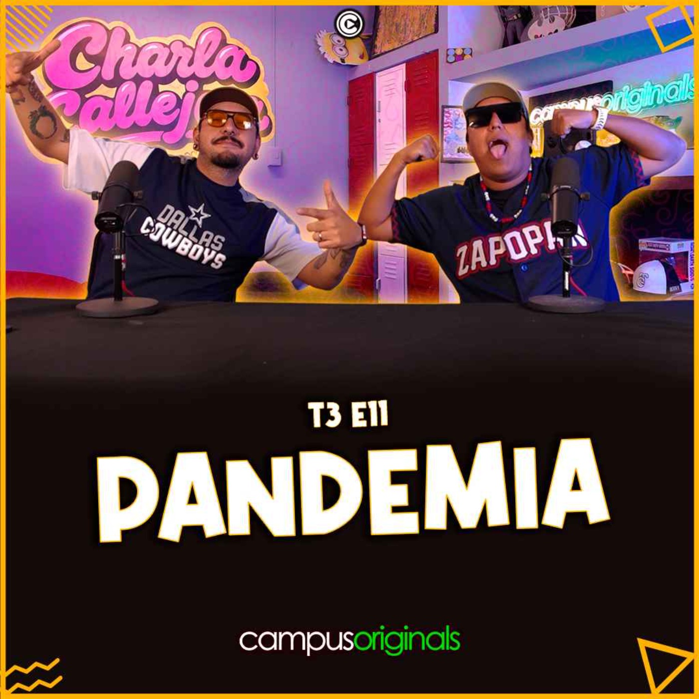 Lo que nadie te contó de la pandemia: Entre teorías y realidades. episode artwork