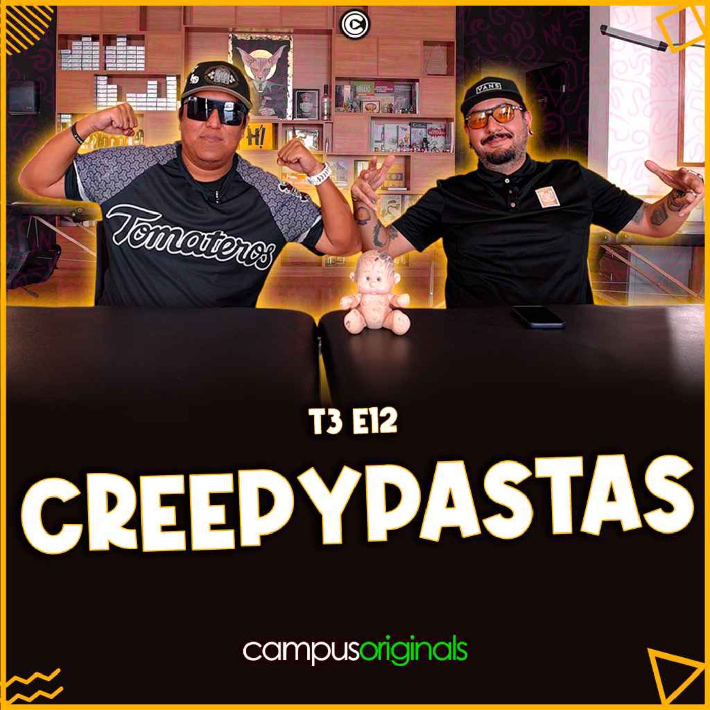 Misterios de internet: Desde Creepypastas hasta los túneles secretos de Saltillo. episode artwork