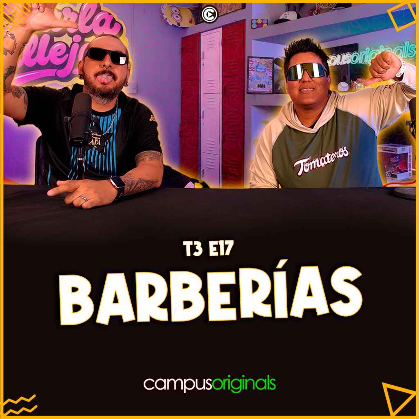 Del "Corte de Hongo" a la "Moja de Lado". episode artwork