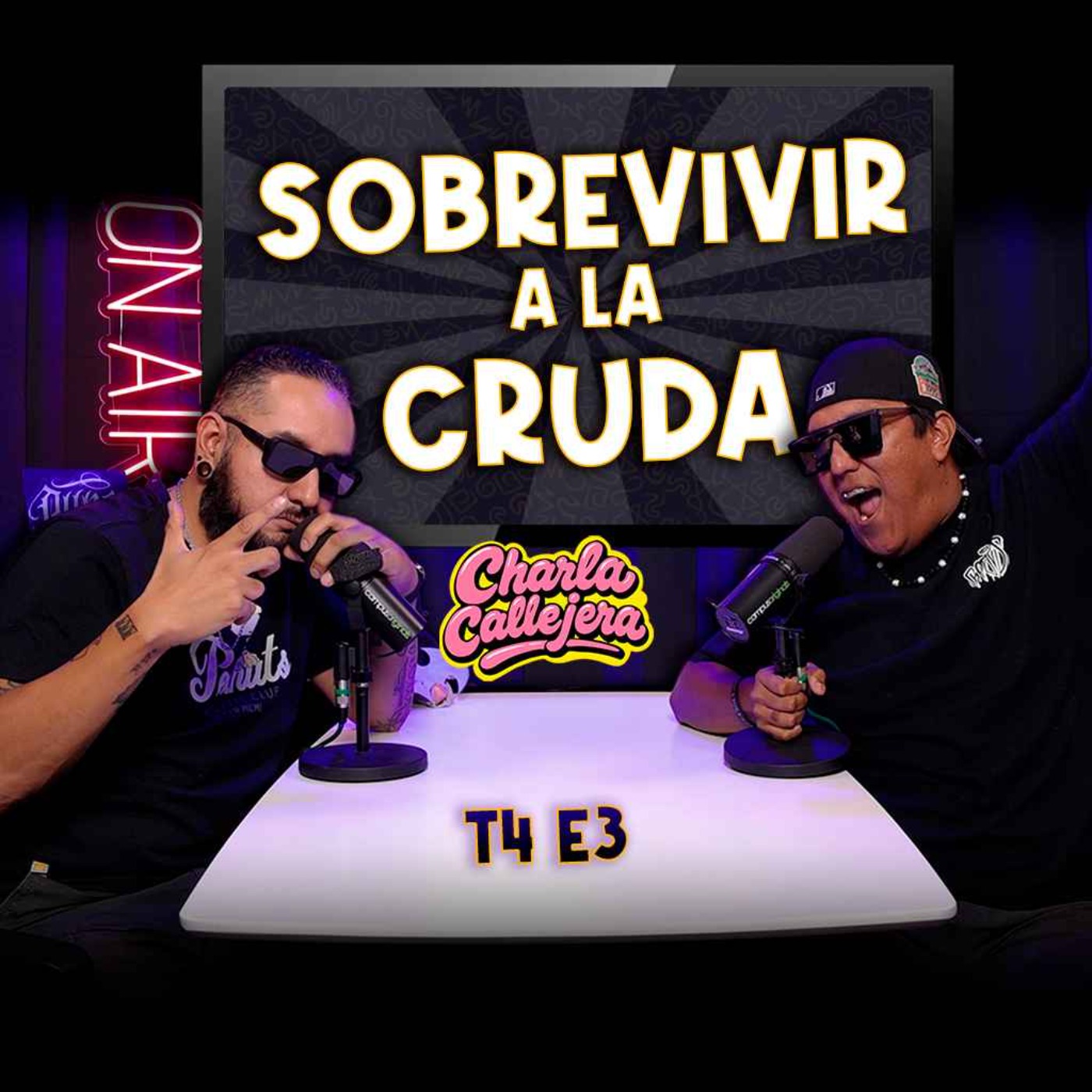 Portada de Charla Callejera