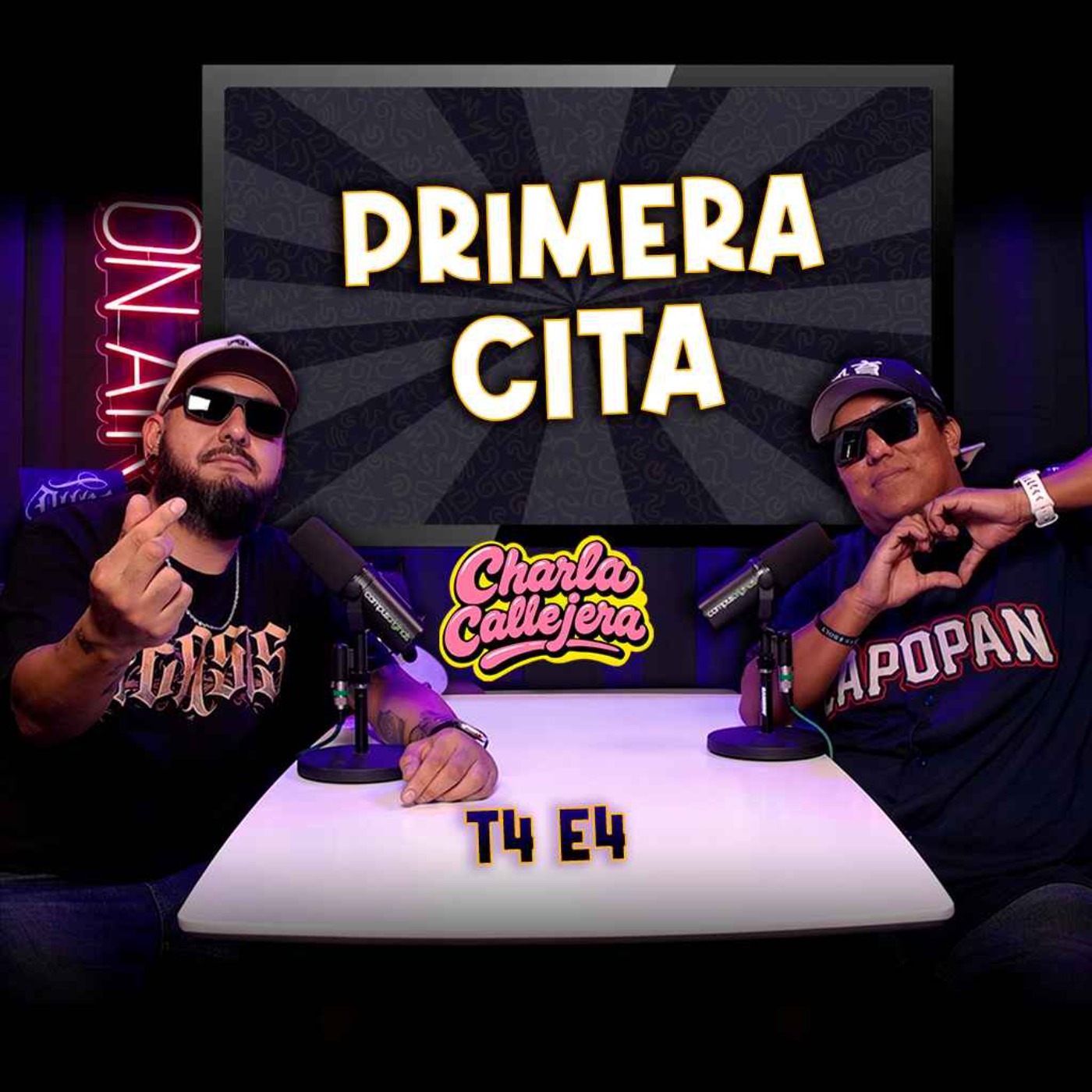 Portada de Charla Callejera