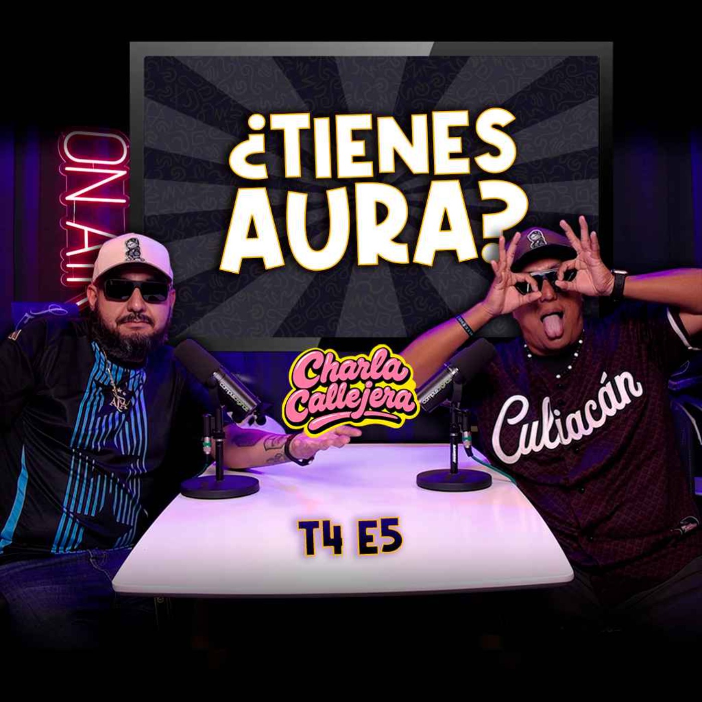 Portada de Charla Callejera