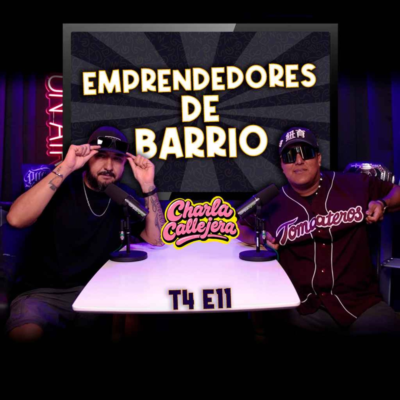 Portada de Charla Callejera