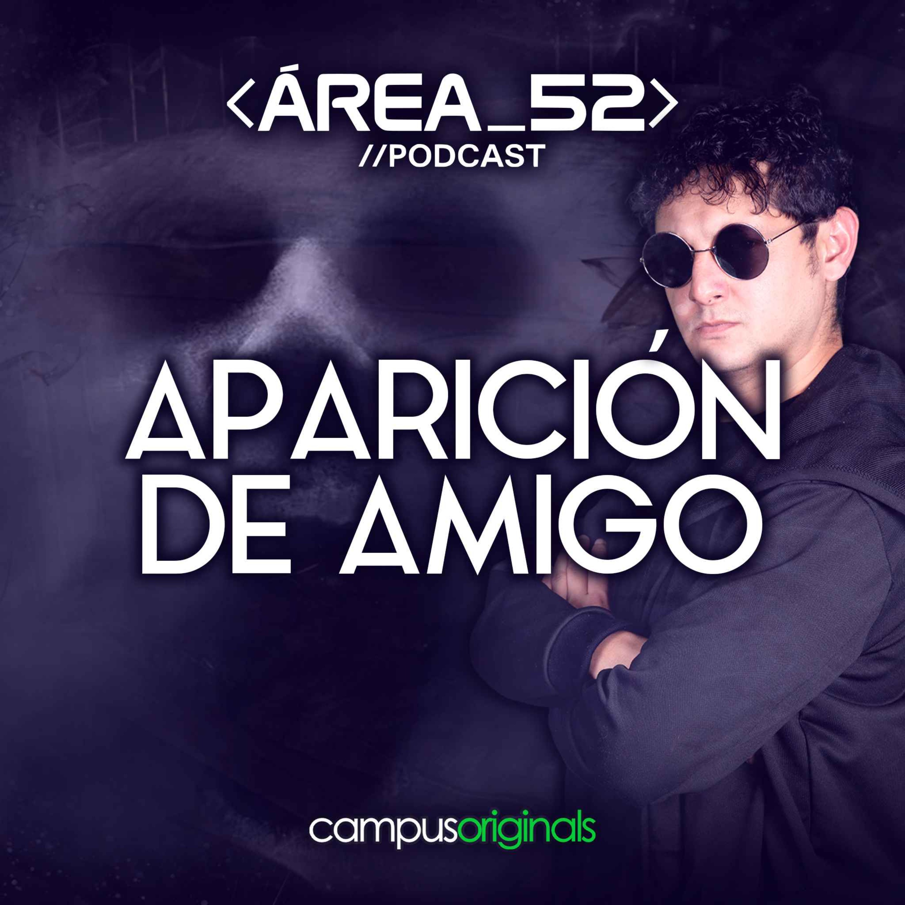 Portada de Area 52 podcast