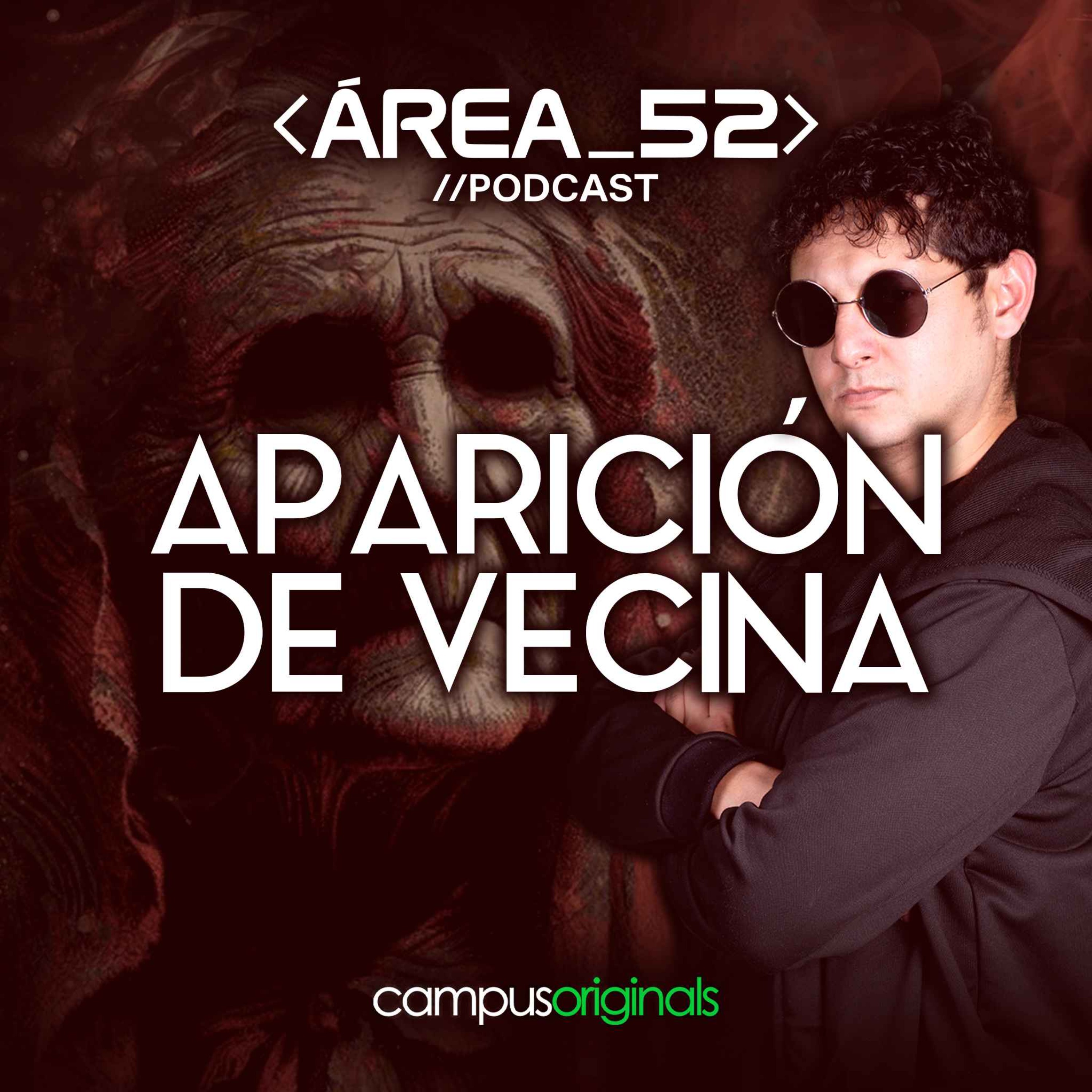 Portada de Area 52 podcast