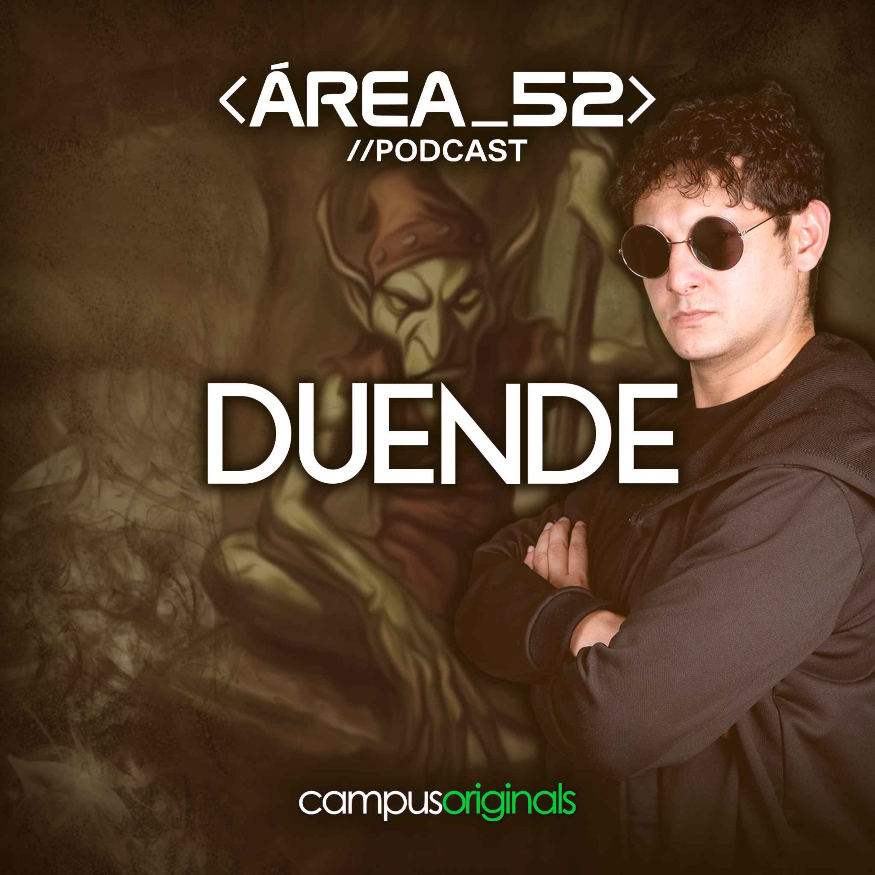 Portada de Area 52 podcast