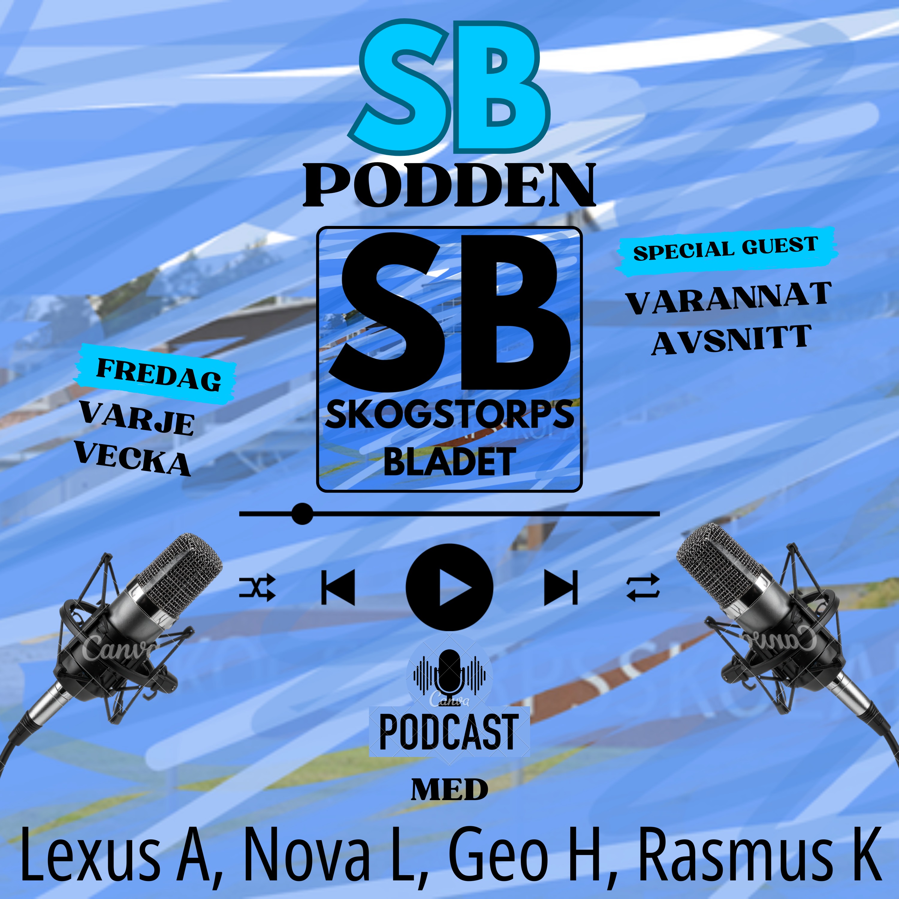 SB-PODDEN EP 3 episode artwork
