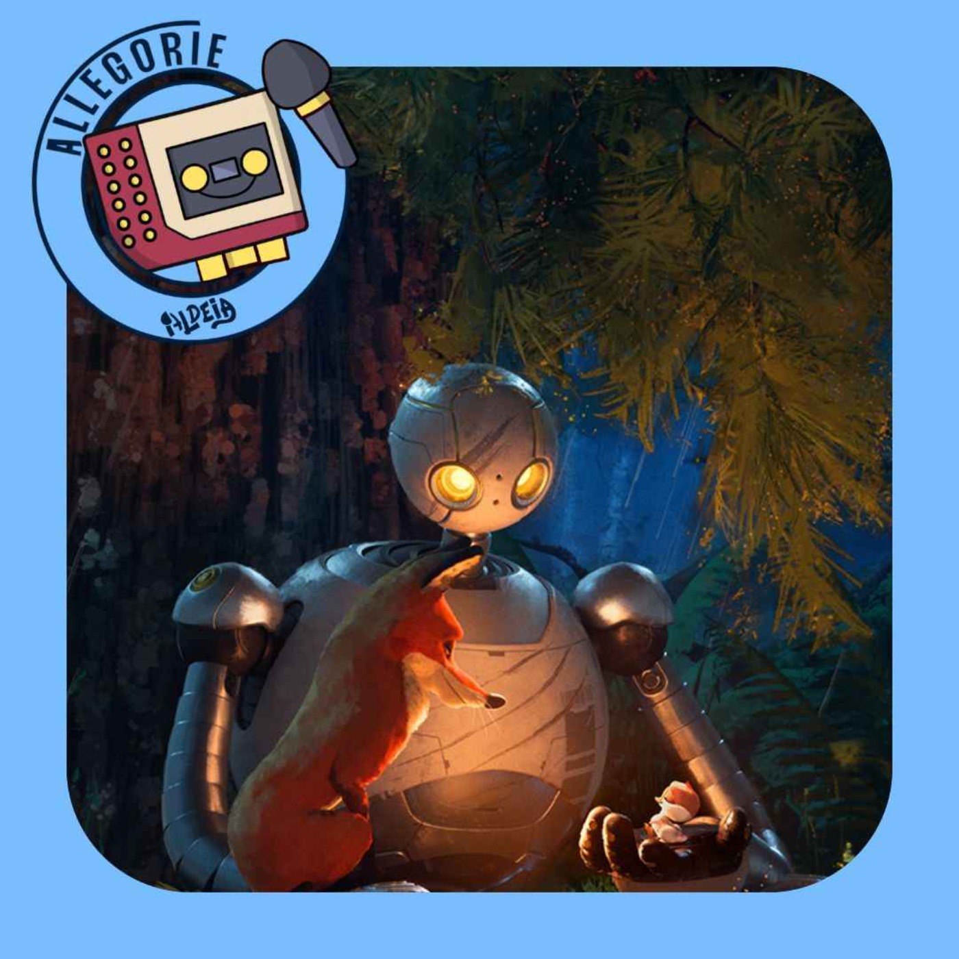 Bonheur vs ëtre heureux : Angelo, raiponce et le robot sauvage