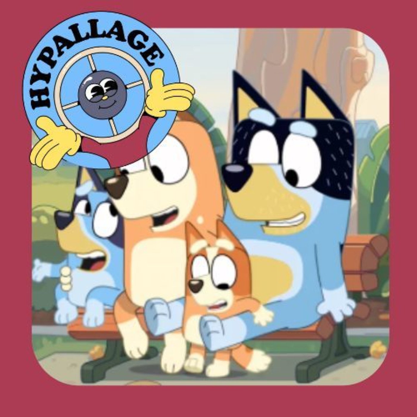 Hypallage : Scarabetty du burn out à bluey