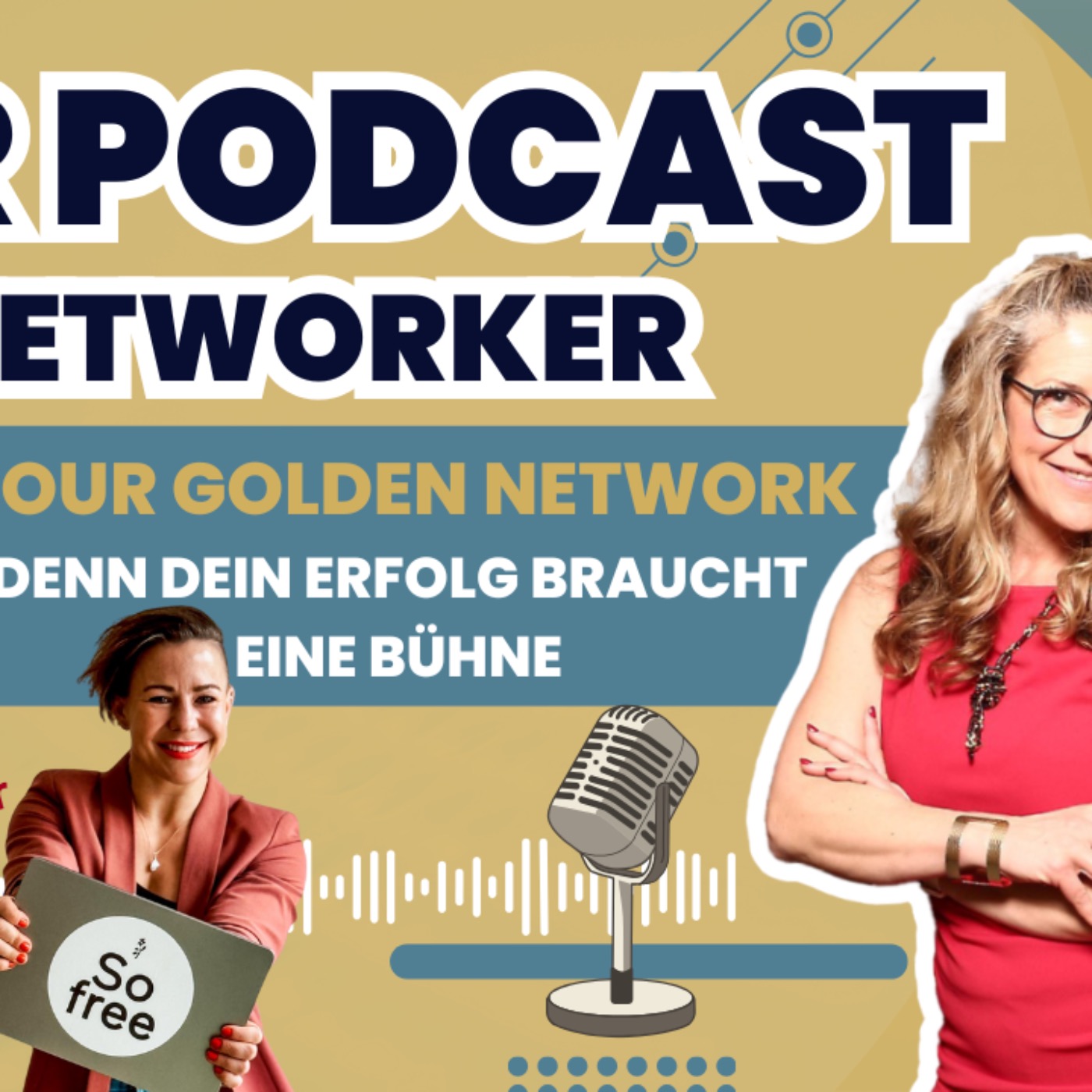 Mit Klarheit, Mut und Feminismus – Johanna Brunner über Selbstständigkeit, Mutterschaft und Freiheit episode artwork