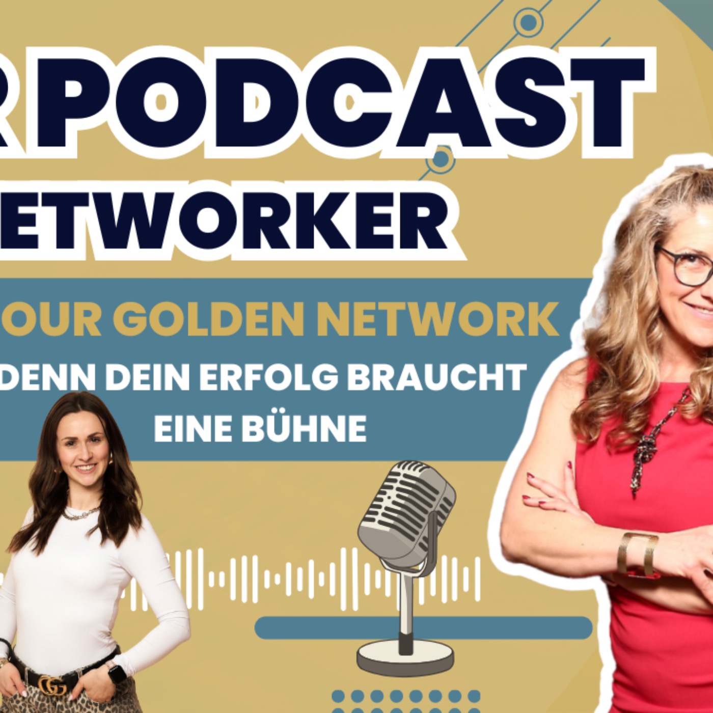 Von der Kosmetik zur Karriere – Julia Prehsl über Network-Marketing, Mut & Magie episode artwork