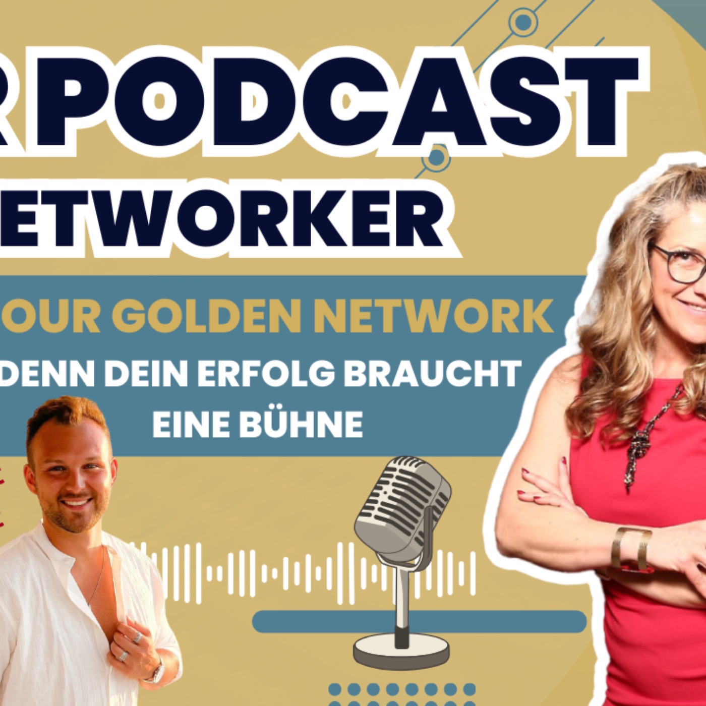 Herz, Disziplin & Vision – Robin Endricat über Mut, Fehler und echtes Wachstum im Network Marketing episode artwork