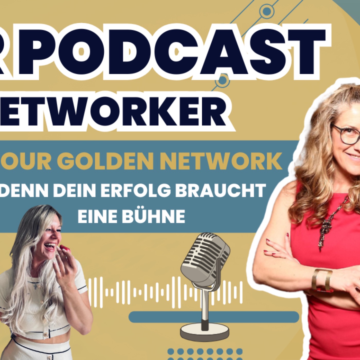 Vom Teilzeit-Network zur vollen Power – Sandra Laxander Tiemann über Mut, Misstrauen & Momentum episode artwork