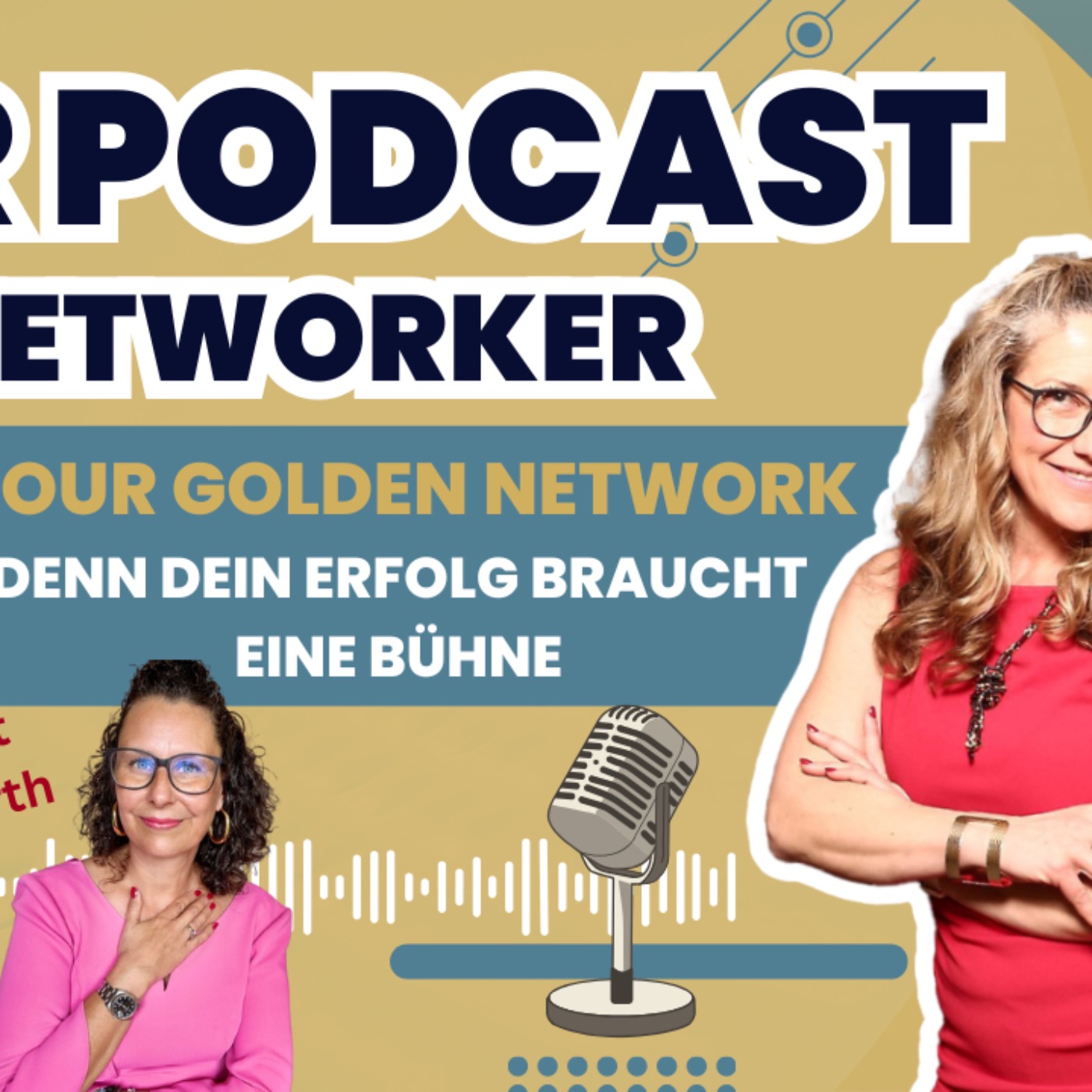 Wahrheit. Klarheit. Liebe. – Carmella Neuwirth über 24 Jahre Network-Erfahrung und den Mut, eine eigene Firma zu gründen Carmella Neuwirth episode artwork