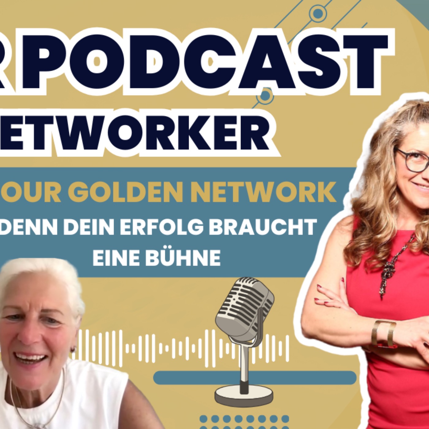 Vom Stress zur Stärke – Christiane Kuhlmann über das RealeIch, Energie & Erfolg im Network episode artwork