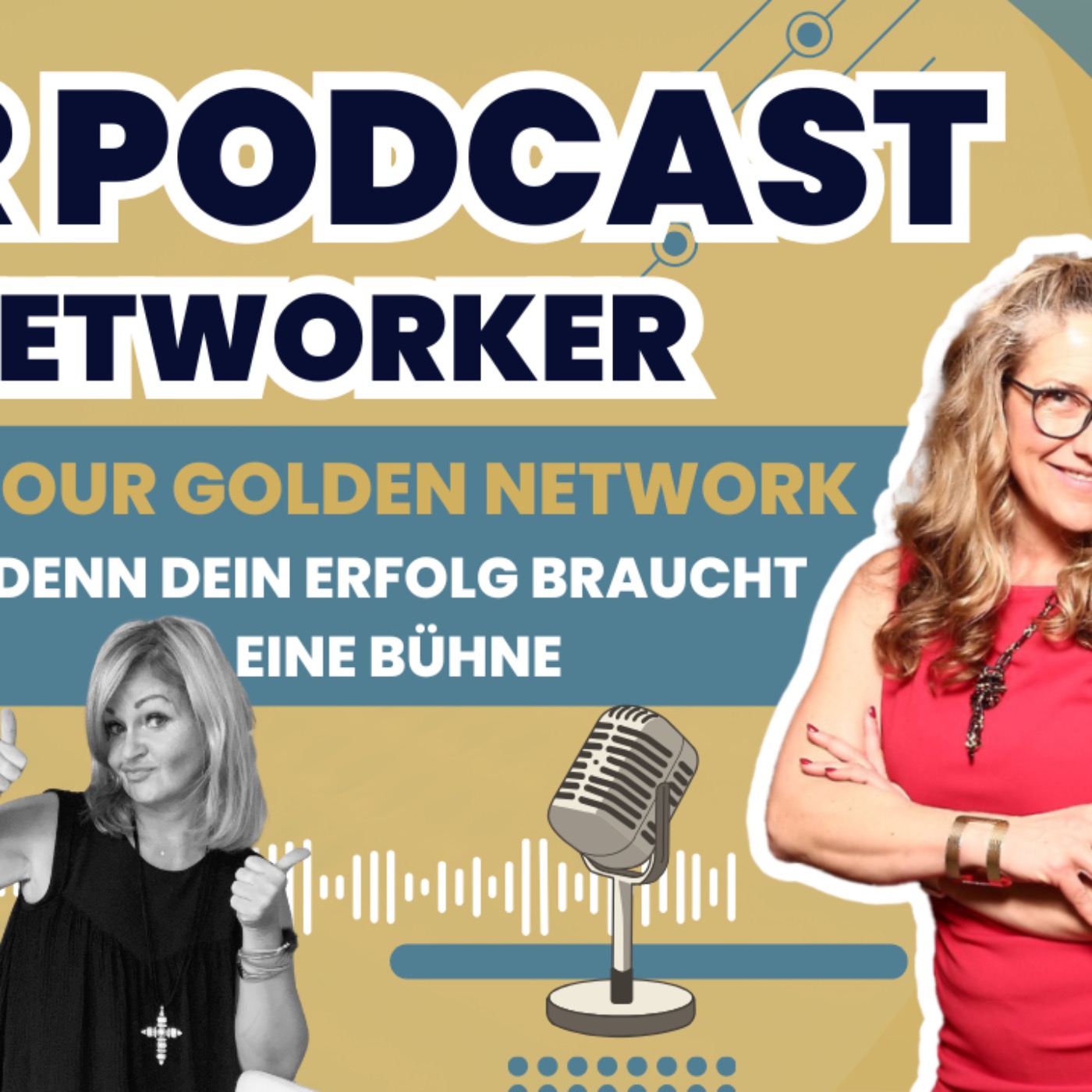Menschlich bleiben, Fokus halten – Heike Kluge über Offline-Mut, Durchhalten & echte Sichtbarkeit im Network Marketing episode artwork