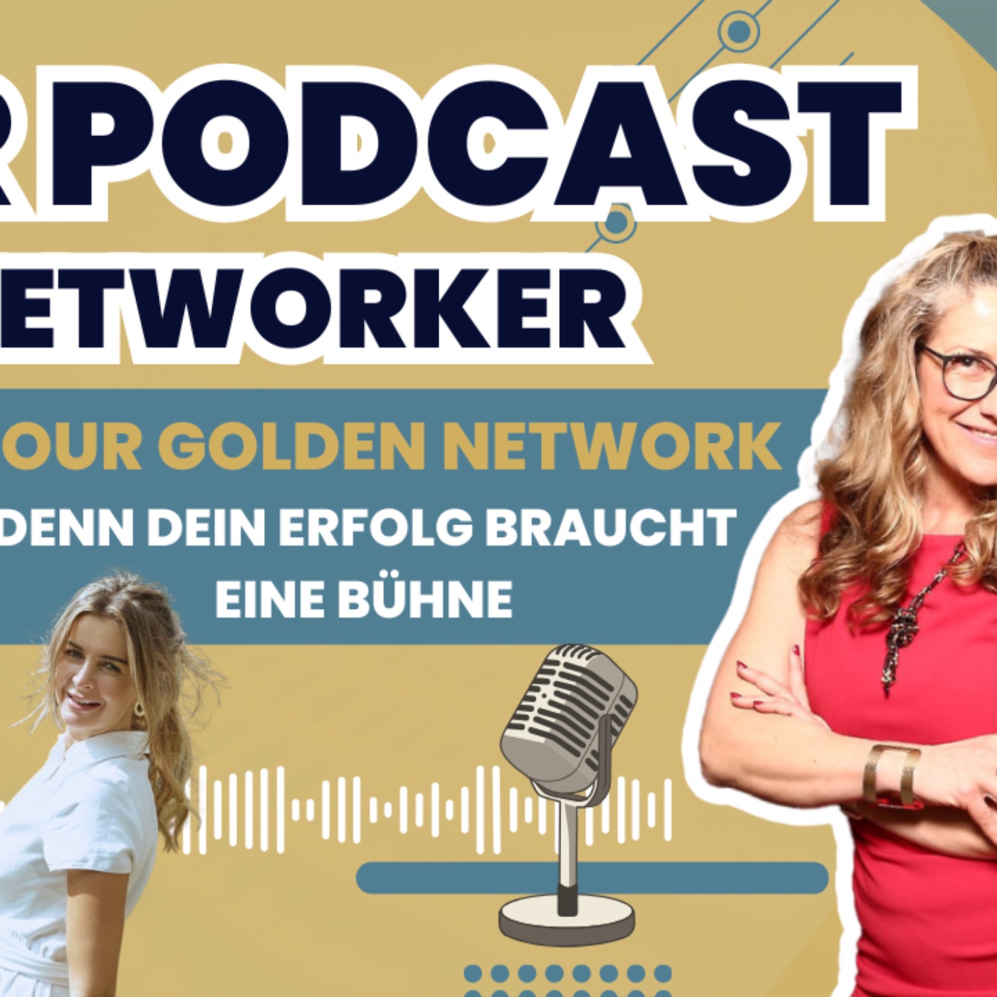 Von der Physiopraxis zum Herzensbusiness – Johanna Hochmuth über Selbst-Bewusst-Sein, Mut & echtes Network Marketing episode artwork