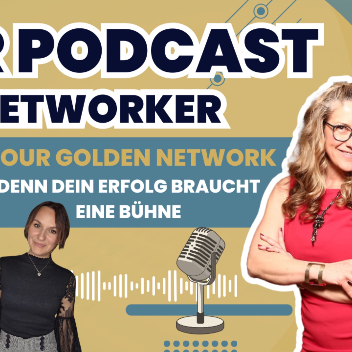Darinka Voß | Rebellin, Network-Wechsel & echtes Online-Business episode artwork