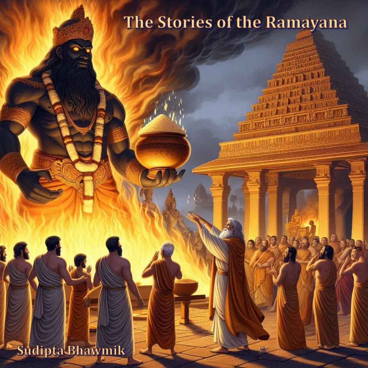Ramayana Episode 3: Birth of Ram, Lakshman, Bharat and Satrugna