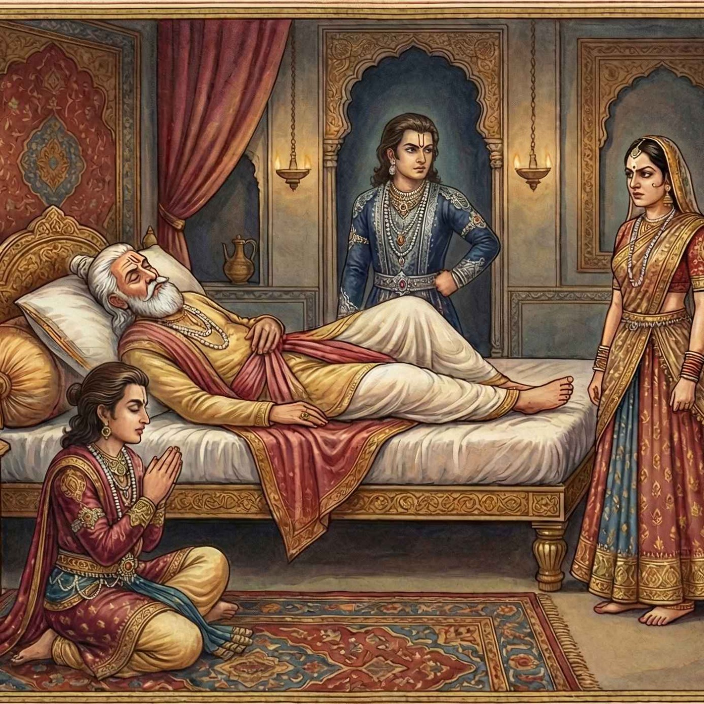 Ramayana Episode 12: The Exile of Ram