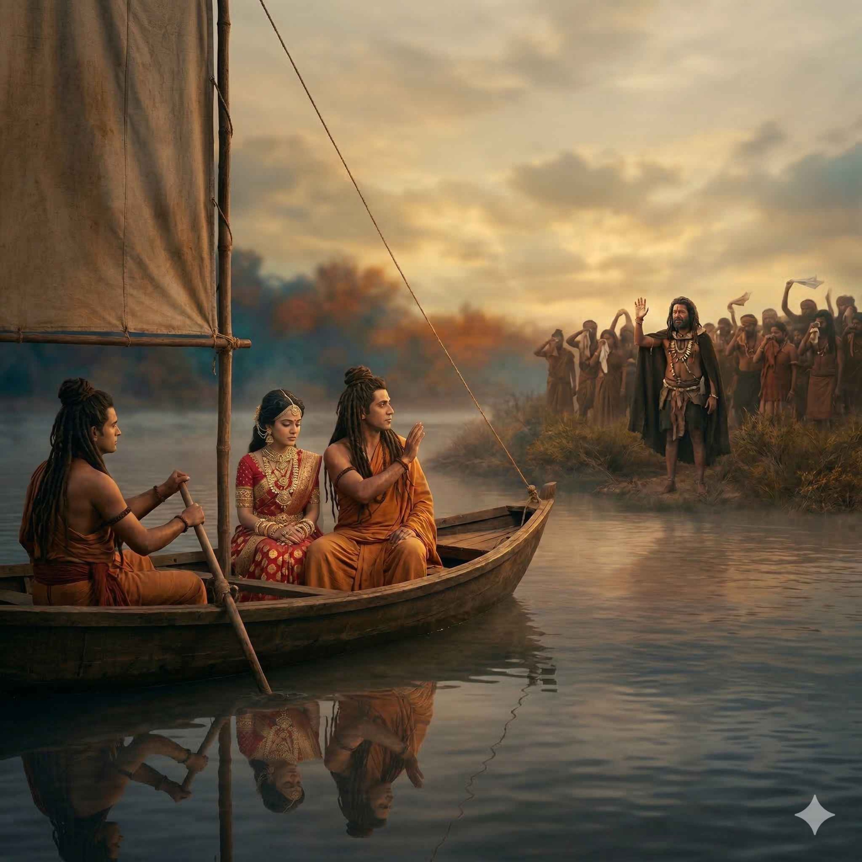 Ramayana Episode 15: Journey to the forest