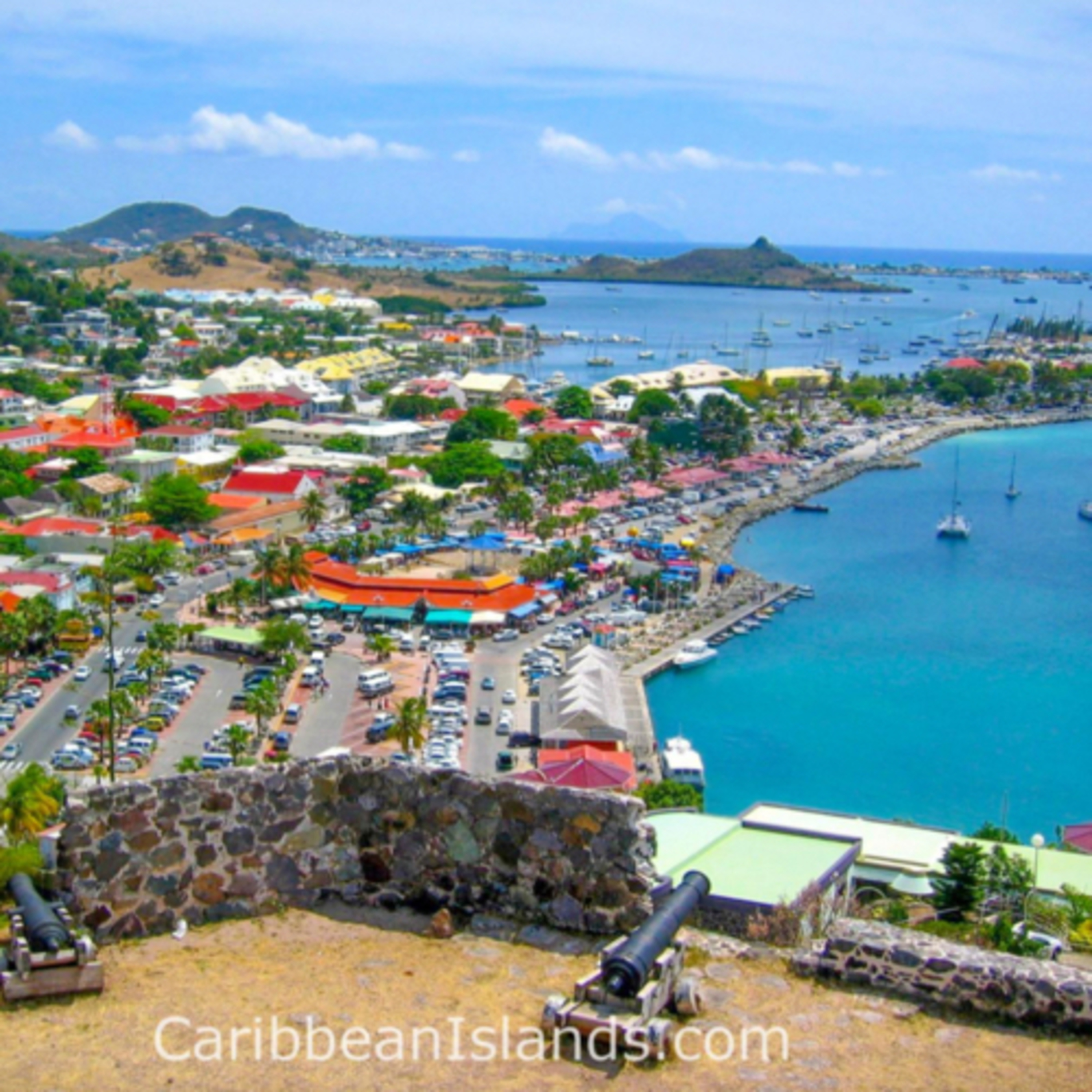 Saint Martin is the northern region of an island nation divided between France and the Netherlands