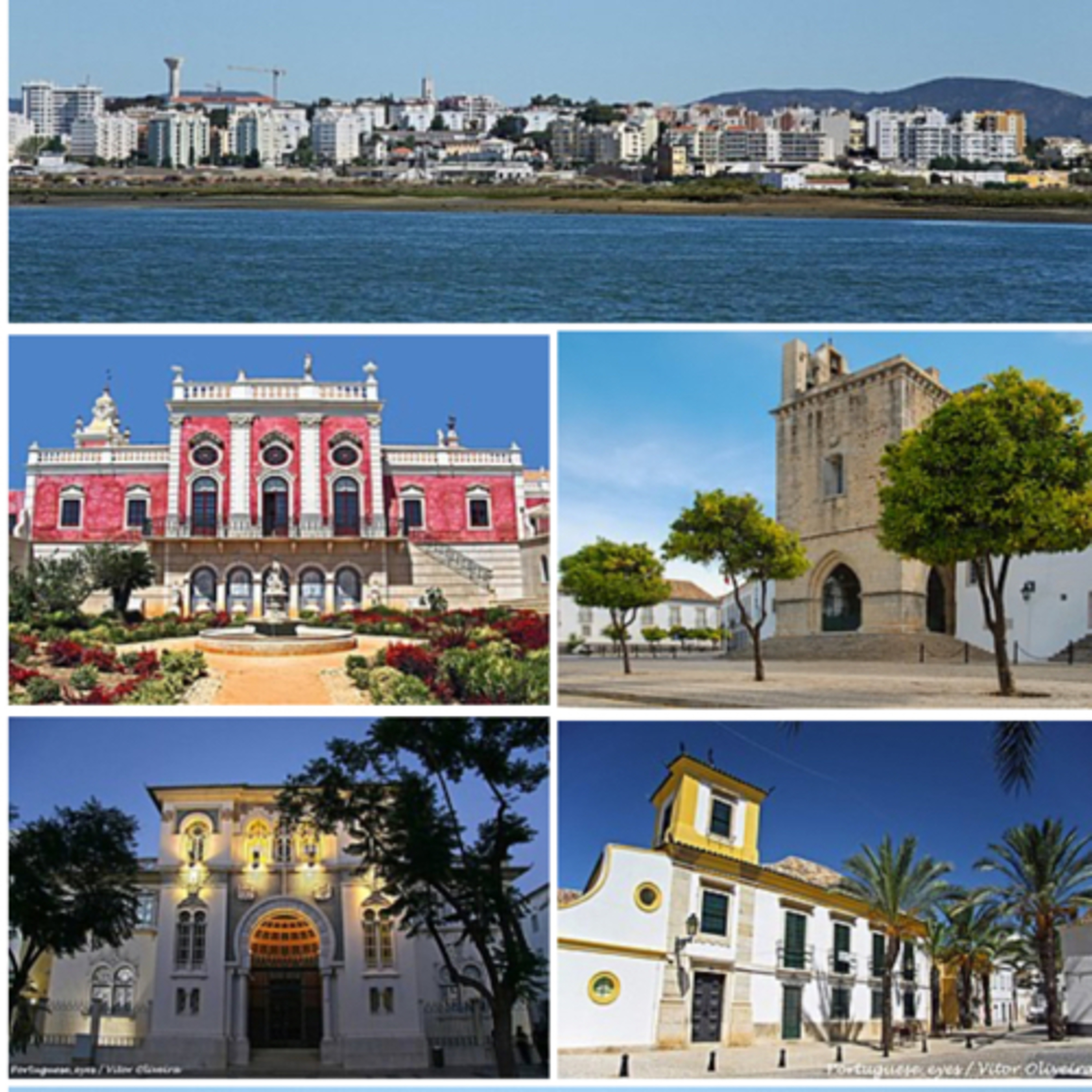Faro is a municipality, the southernmost city and capital of the district of the same name.