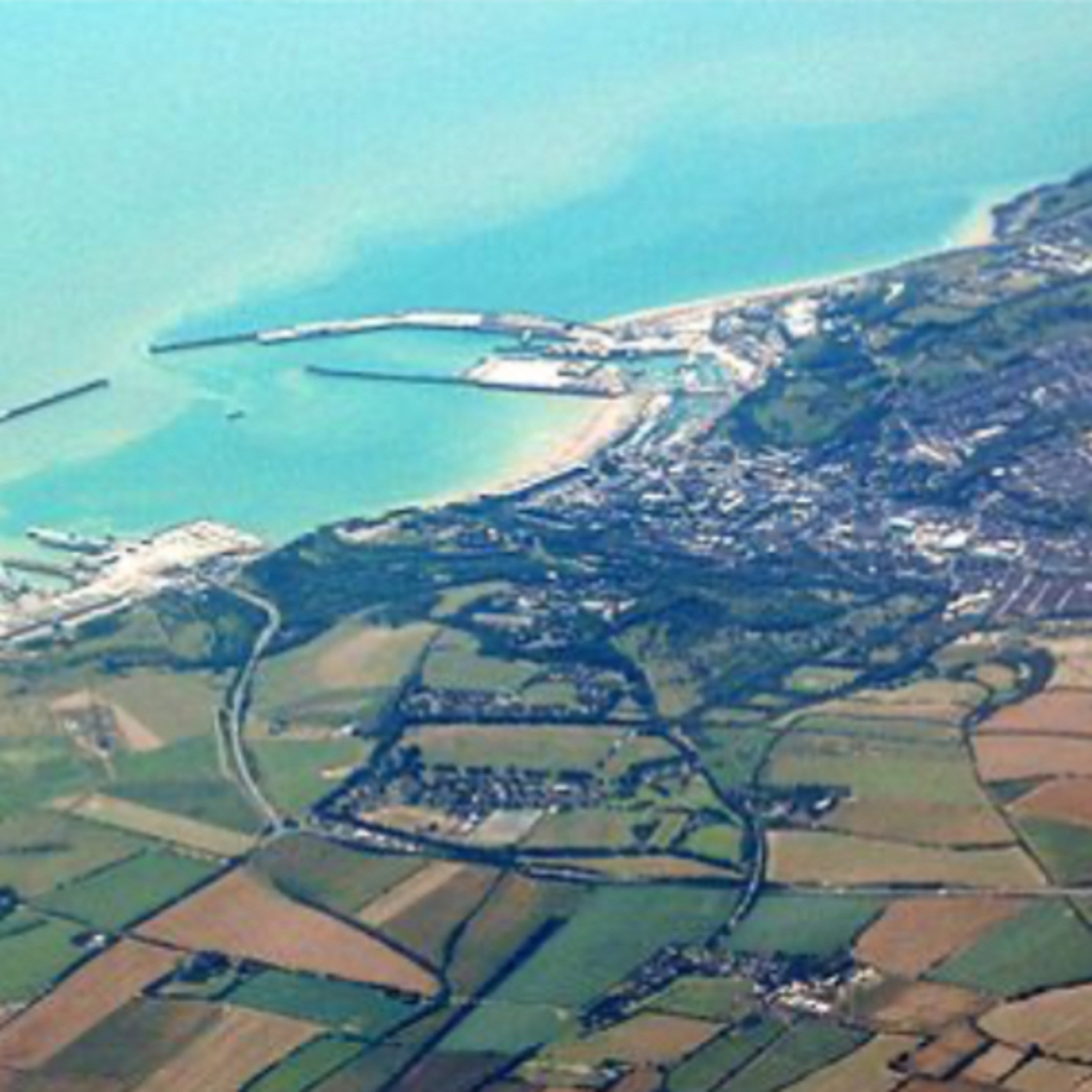 Dover is a town and major ferry port in Kent, South East England