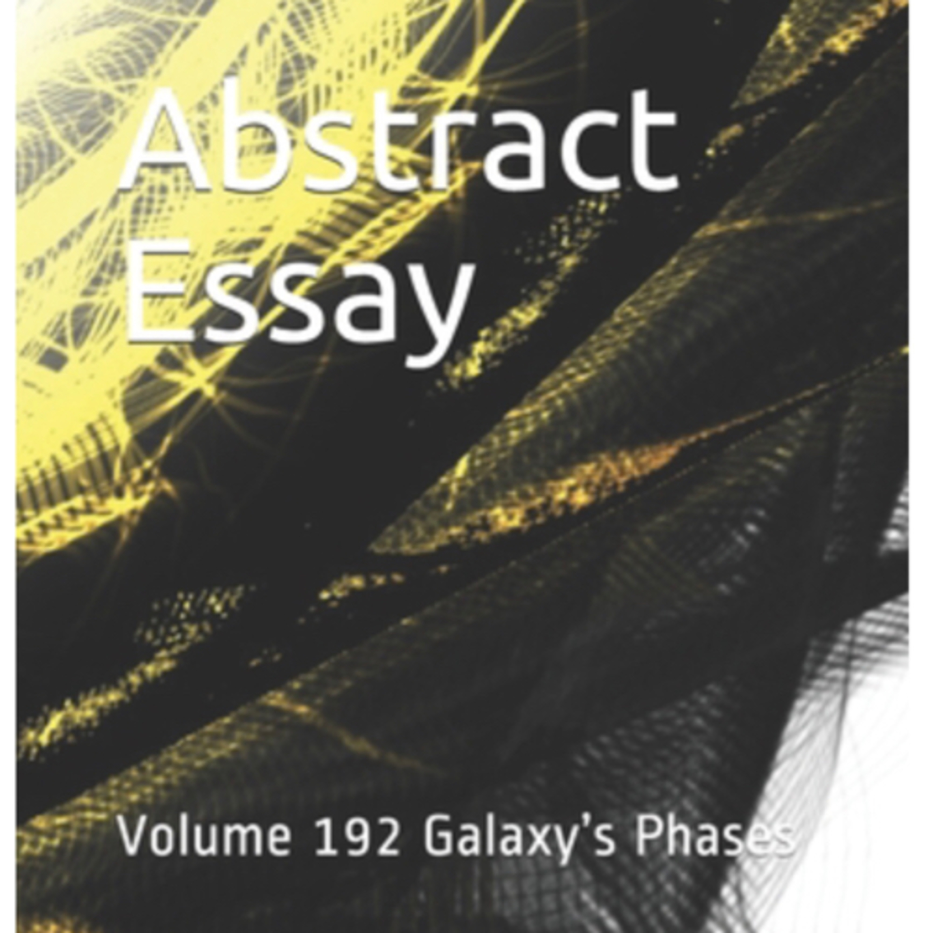 Abstract Essay