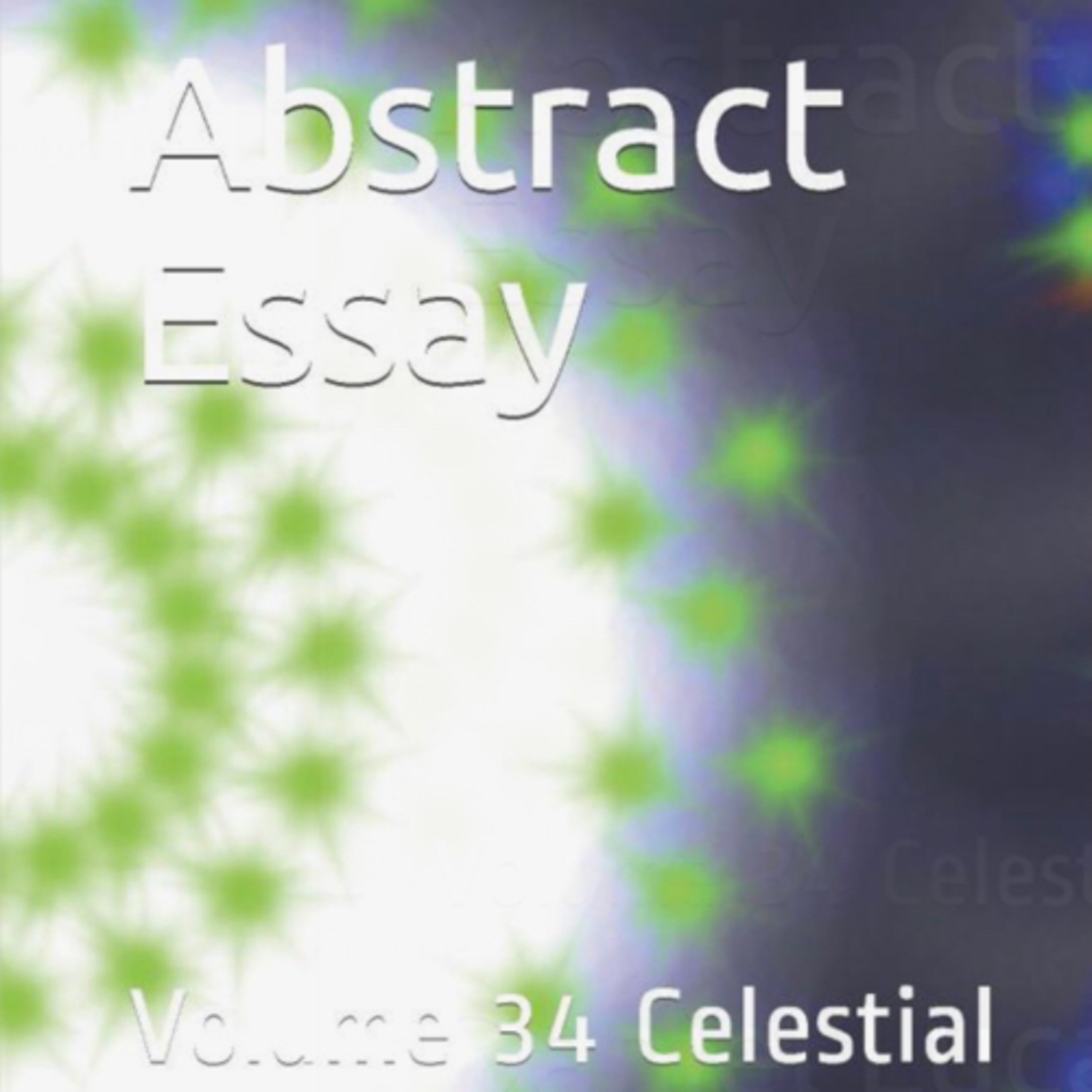 Abstract Essay