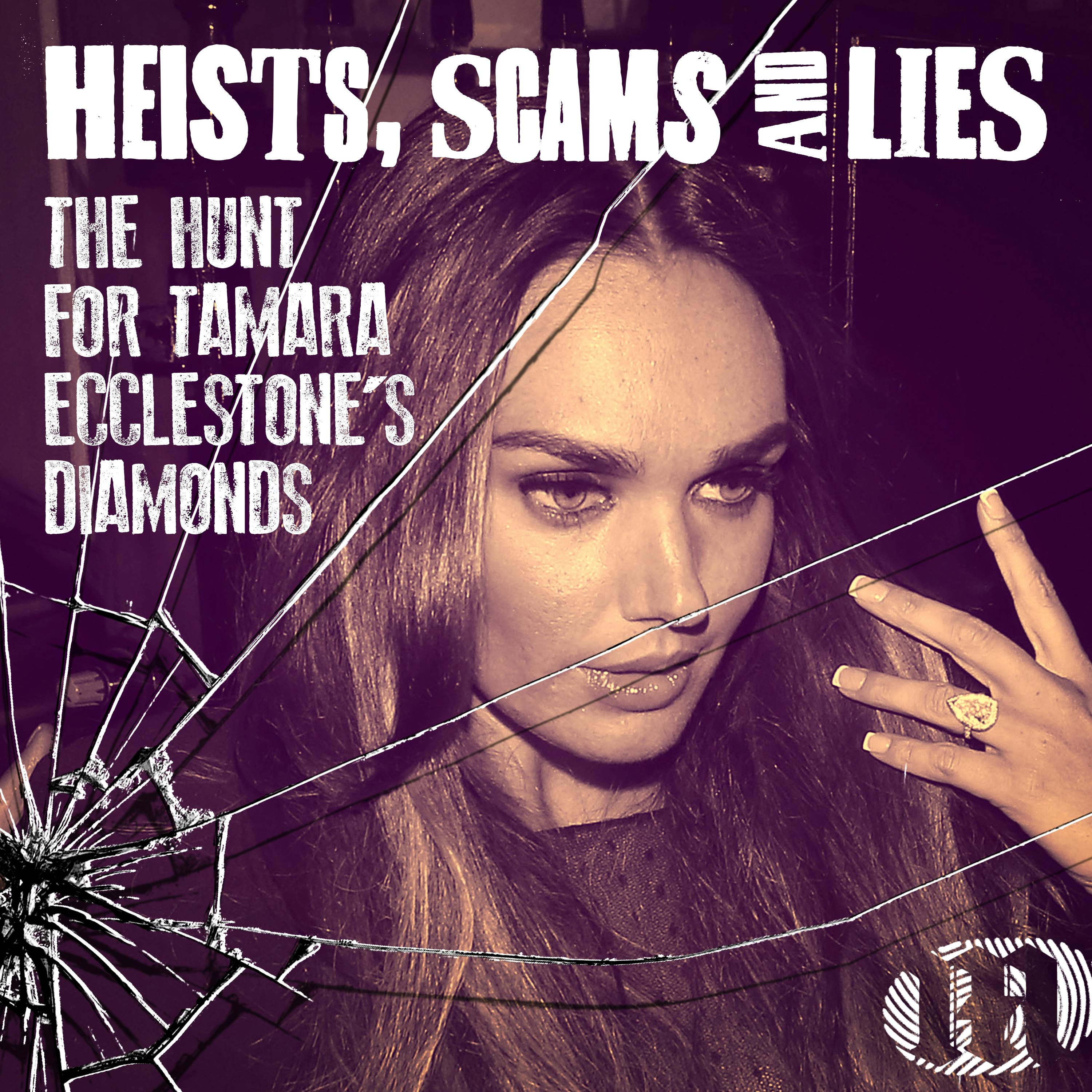 Heists, Scams & Lies (Members Only) podcast tile