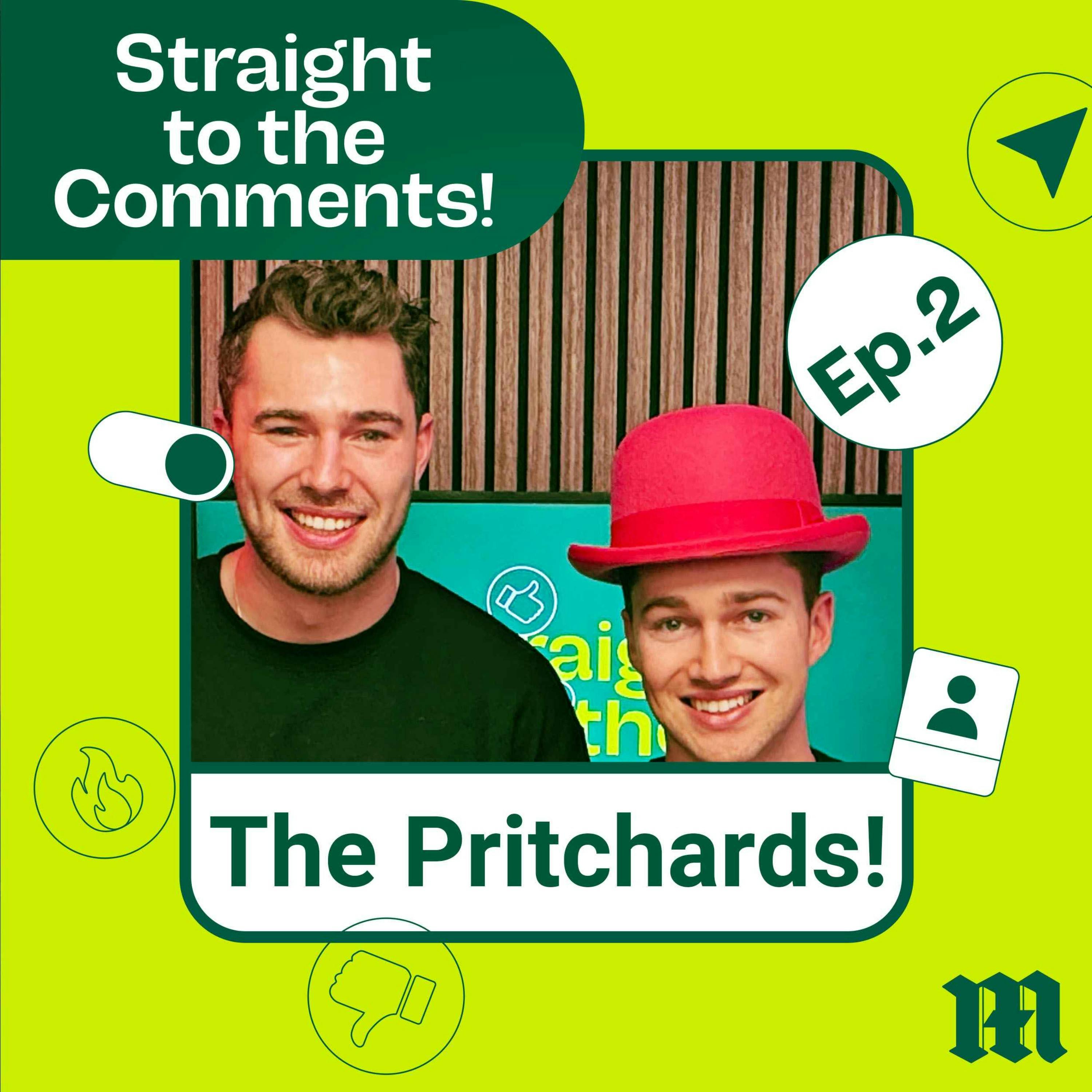 Straight to the Comments!