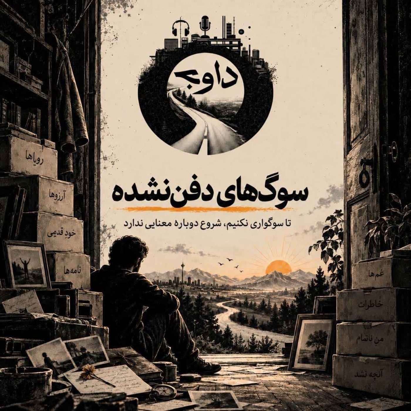 سوگ های دفن نشده