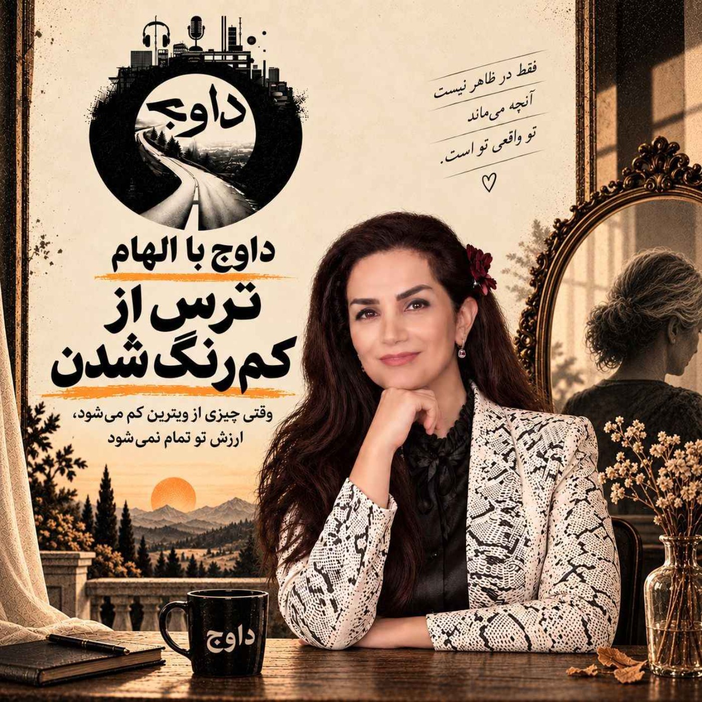 آیینه دوم : ترس از کم رنگ شدن
