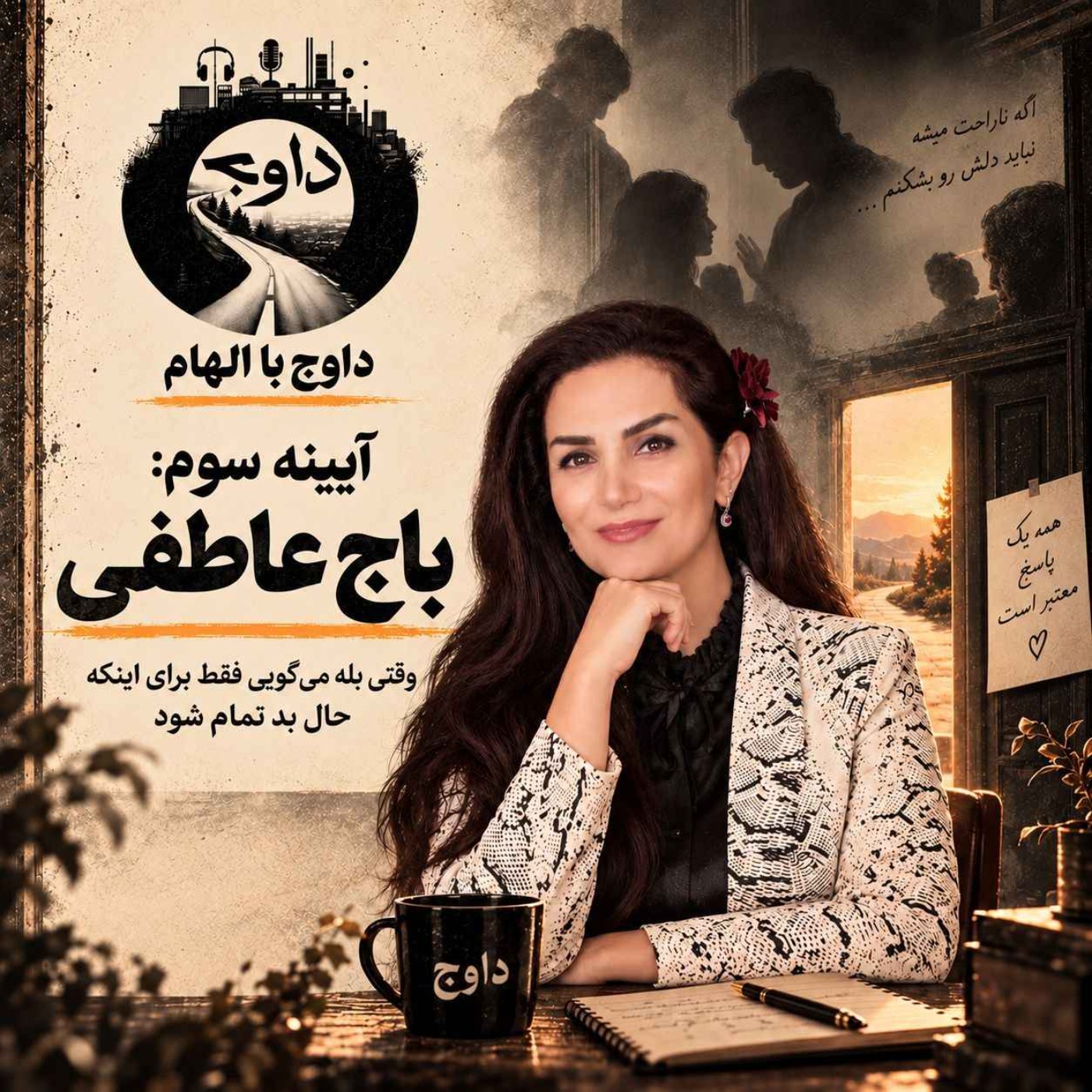 کاور #30 آیینه سوم : باج عاطفی