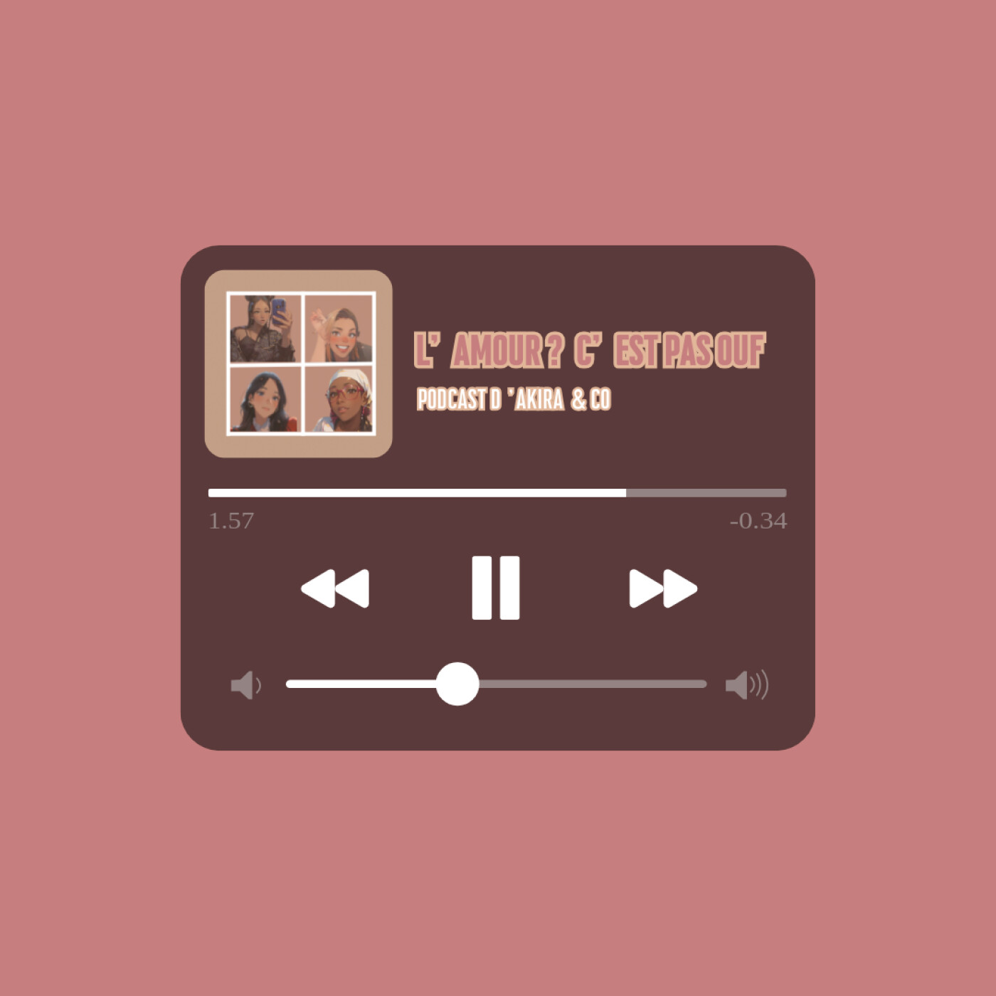 Et si l’amour n’était pas si incroyable qu’on le pense ? 💭 (feat. Klassy & Sandy)