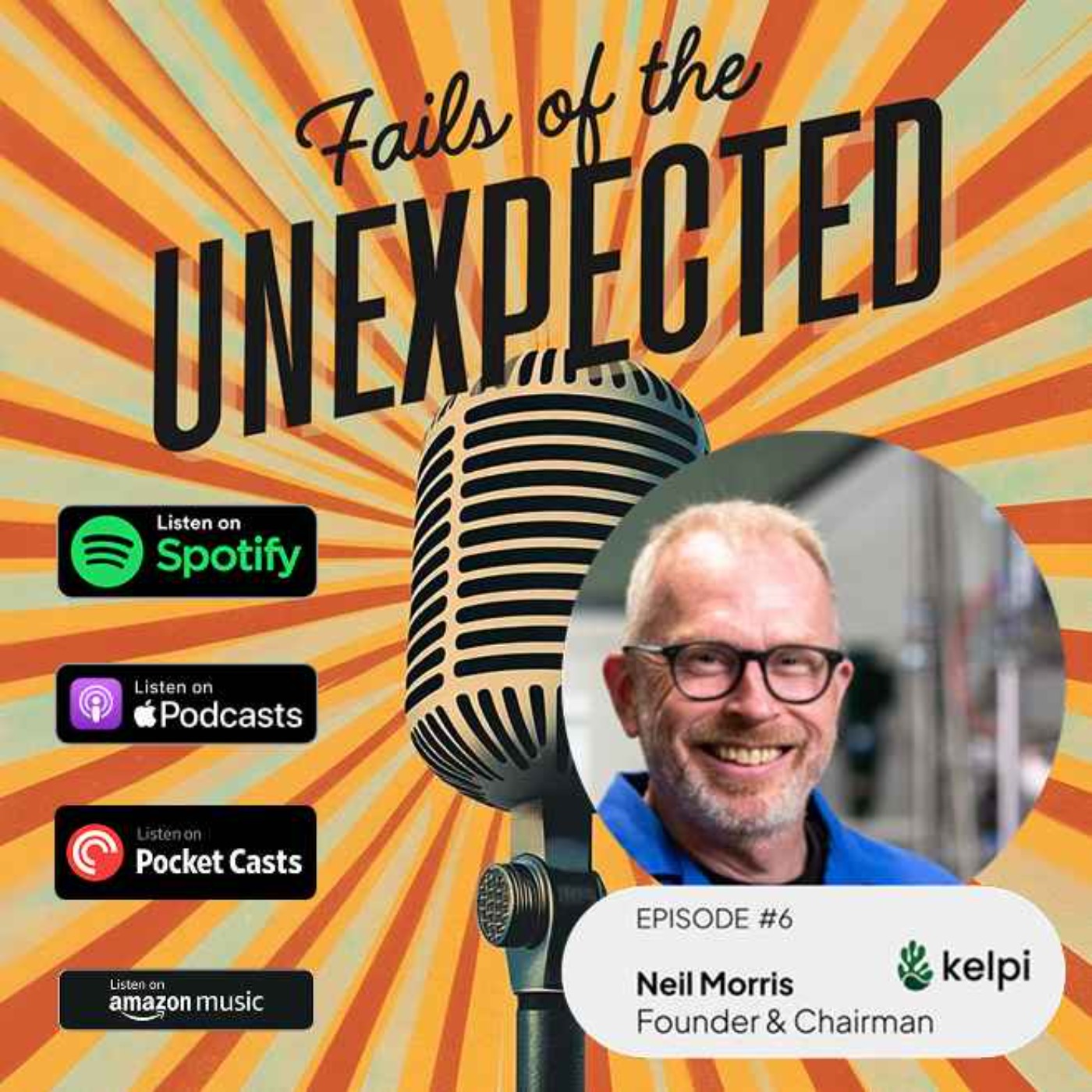 Fails of the Unexpected – Episode 6 – Neil Morris