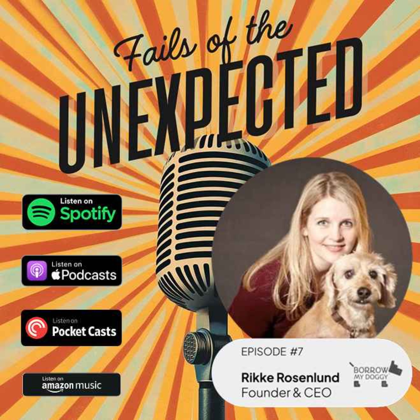 Fails of the Unexpected – Episode 7 – Rikke Rosenlund
