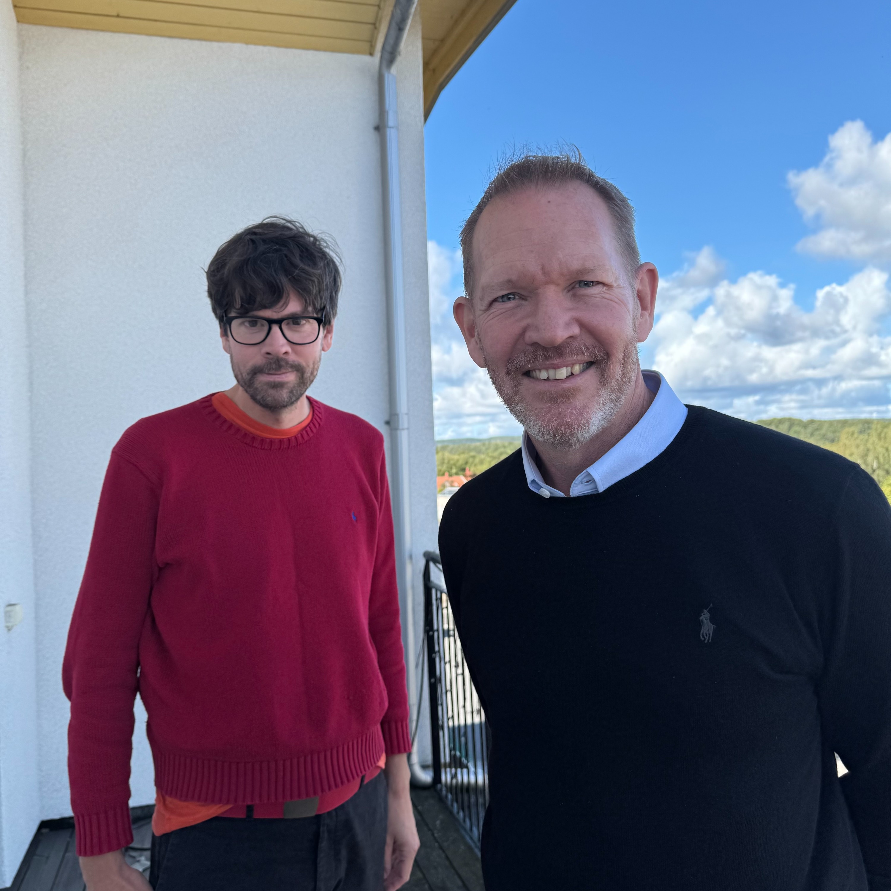 Samhällsbyggnadsbossen Jonas Sjölin pekar ut framtidens Alingsås episode artwork